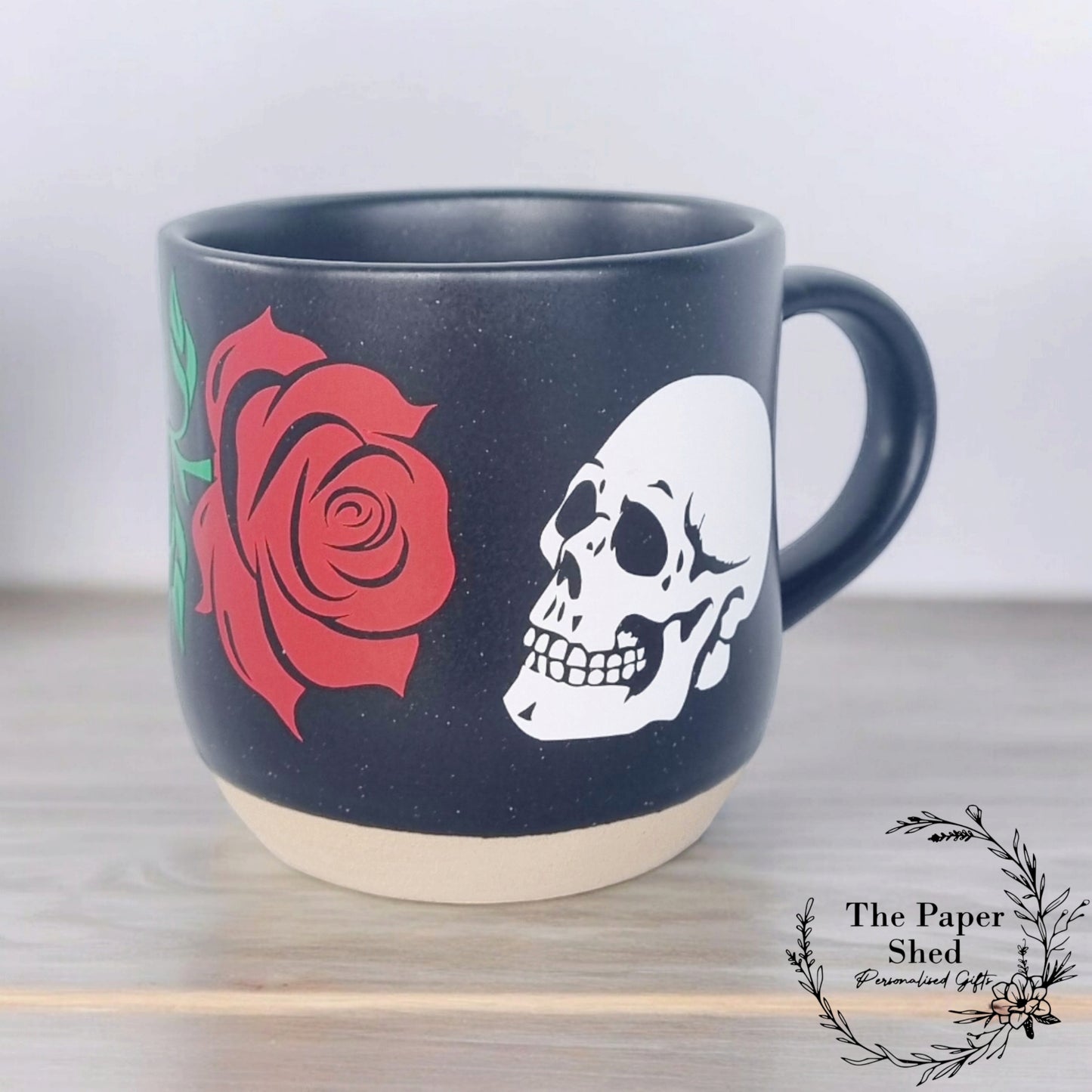 The Skulls and Roses Collection, Thermal, Mug, 40 oz Cup, Bottle, Travel Mug, Gift, Birthday, Set