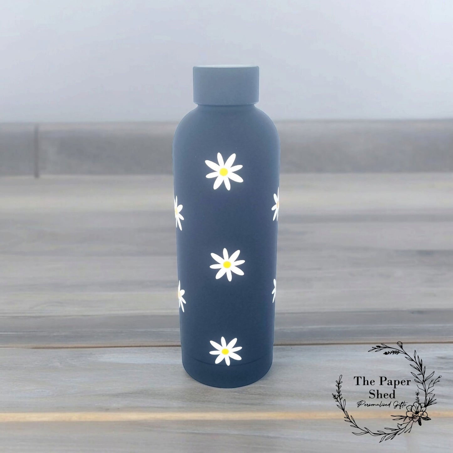 The Daisy Print Floral Collection, Thermal, Mug, 40 oz Travel Cup, Bottle, Travel Mug, Gift, Birthday, Set, stripes