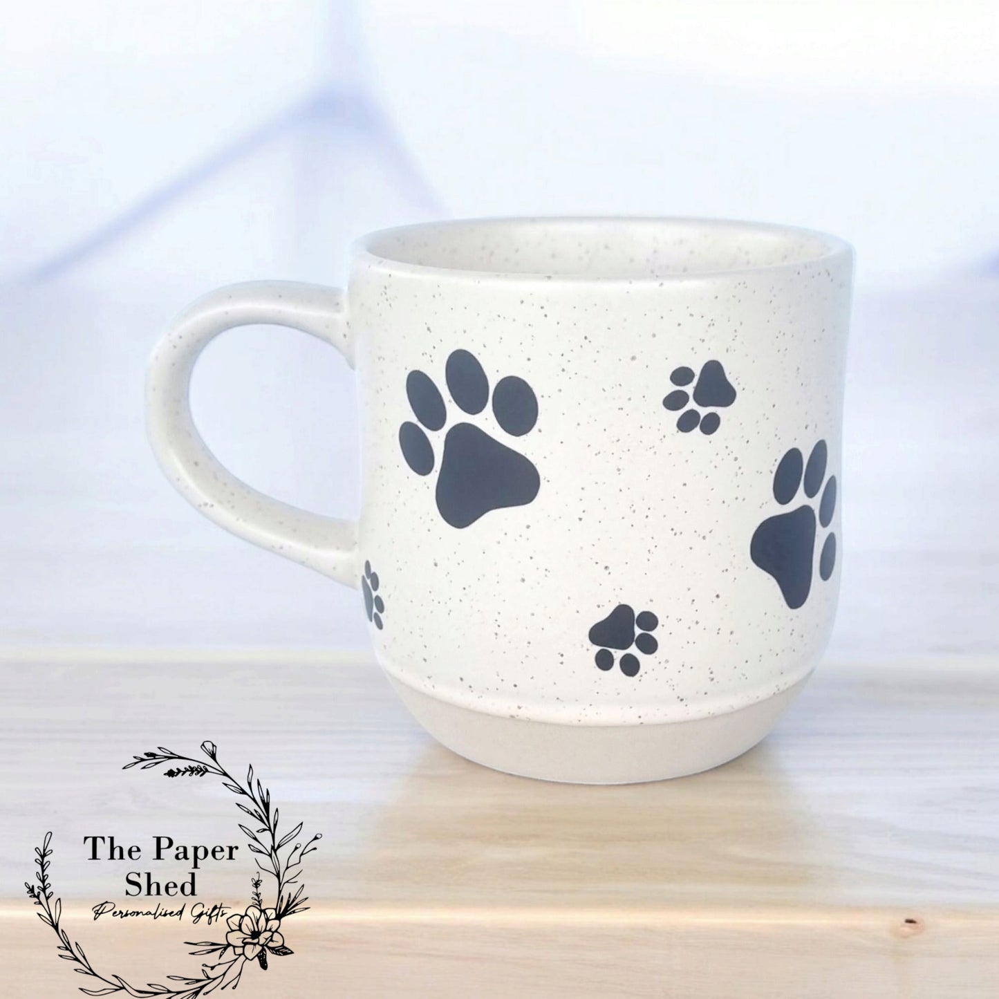 The Paw Print Collection, Thermal, Mug, 40 oz Cup, Bottle, Travel Mug, Gift, Birthday, Set, dog, cat, pet theme
