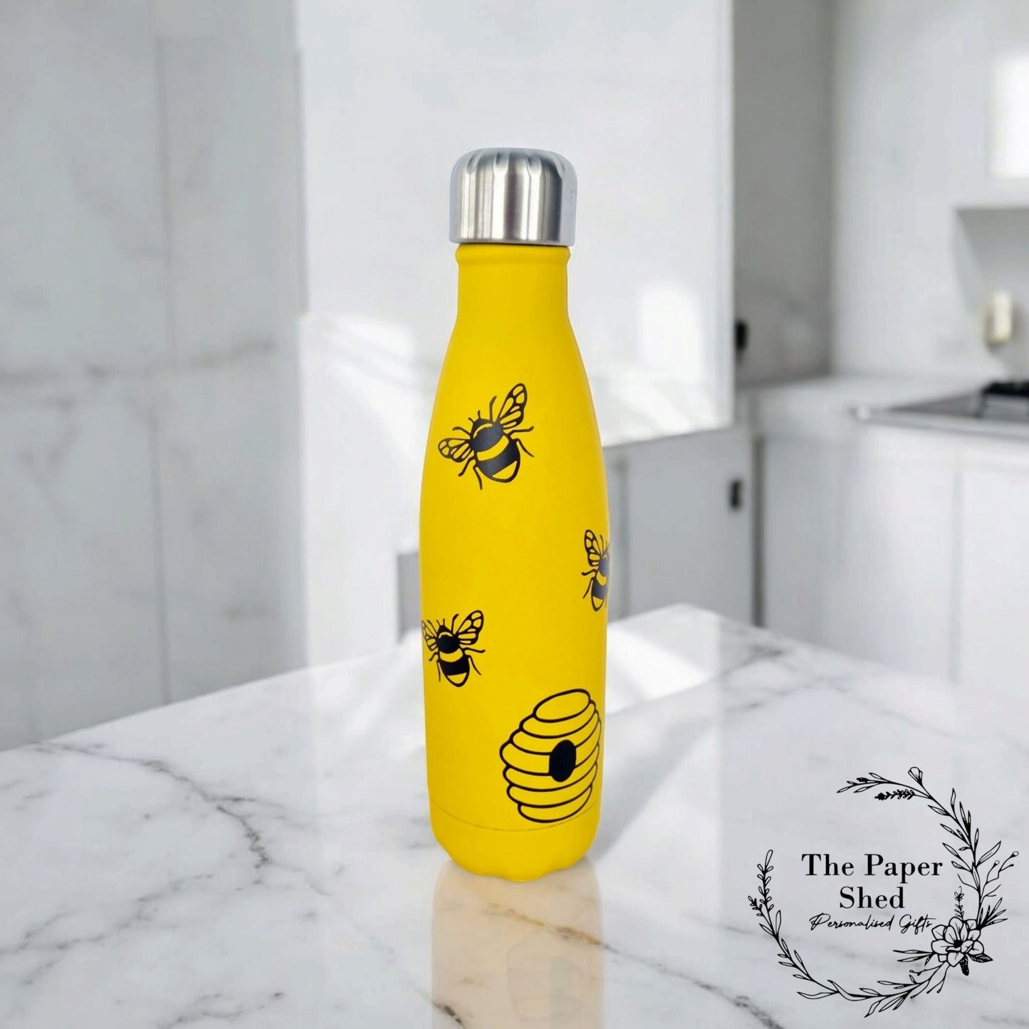 The Bee Collection, Bumblebee, Honey Bee, Hive Thermal, Mug, 40 oz Travel Cup, Bottle, Travel Mug, Gift, Birthday, Set,