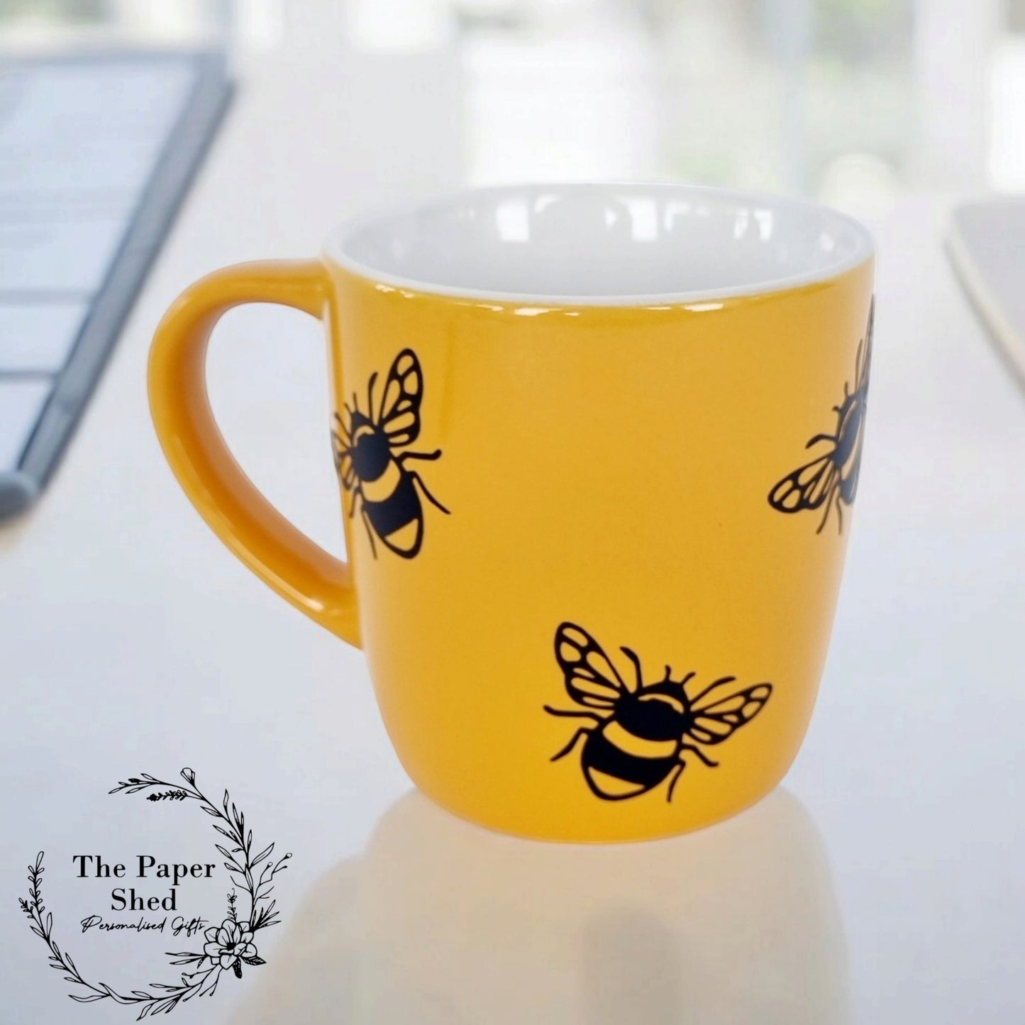 The Bee Collection, Bumblebee, Honey Bee, Hive Thermal, Mug, 40 oz Travel Cup, Bottle, Travel Mug, Gift, Birthday, Set,