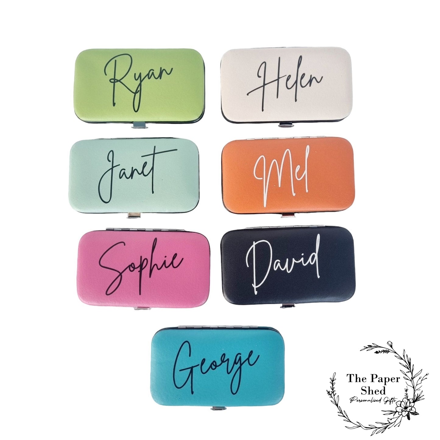 Personalised Nail Manicure Set