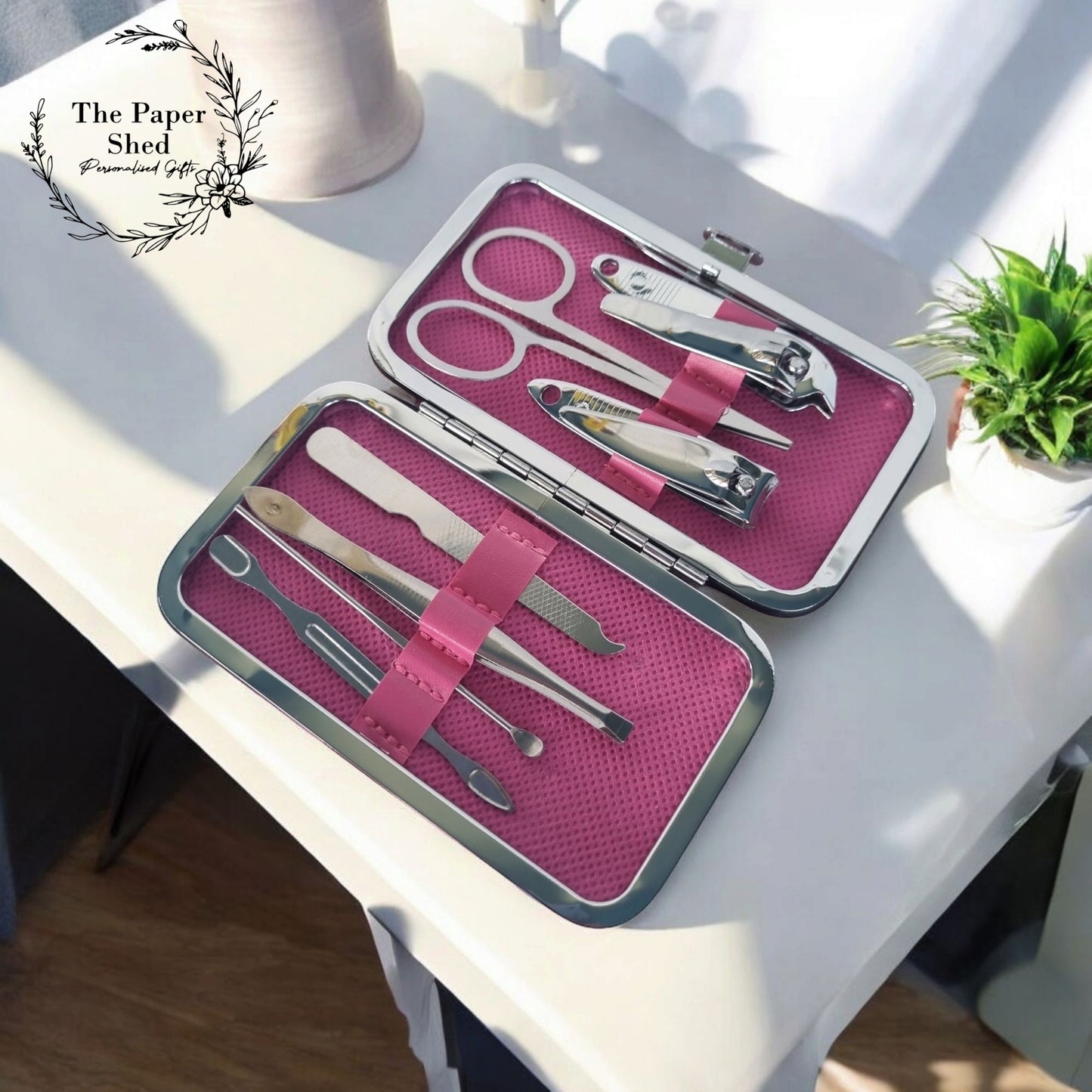 Personalised Nail Manicure Set