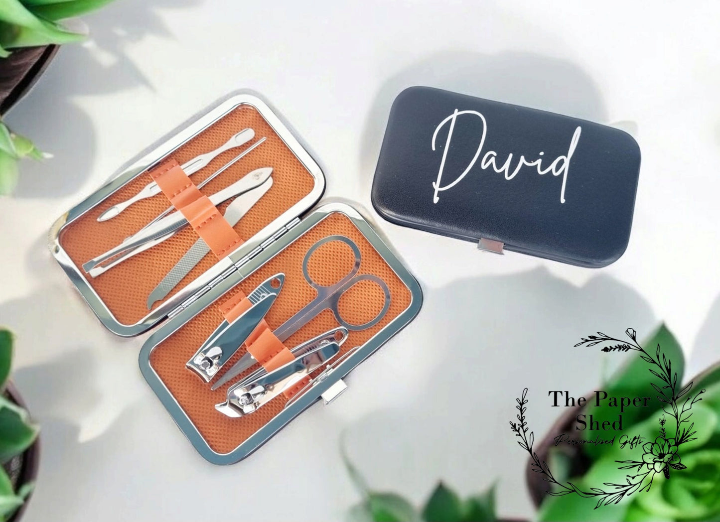 Personalised Nail Manicure Set