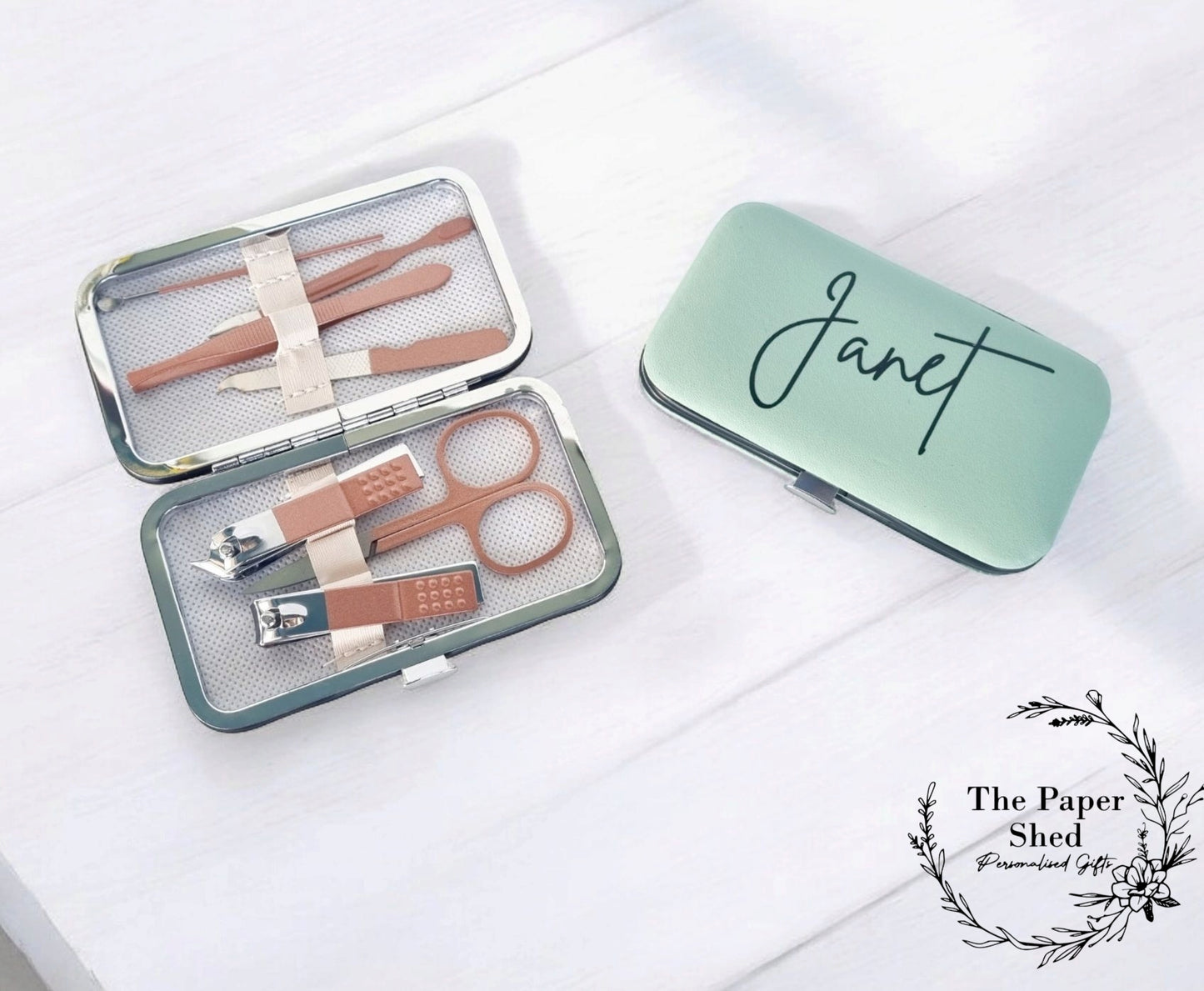 Personalised Nail Manicure Set