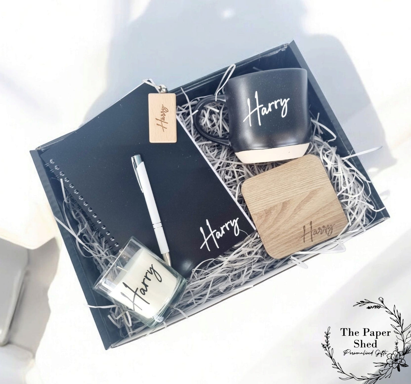 Personalised - Student Gift Set - University College Present - New Home - Small Hamper