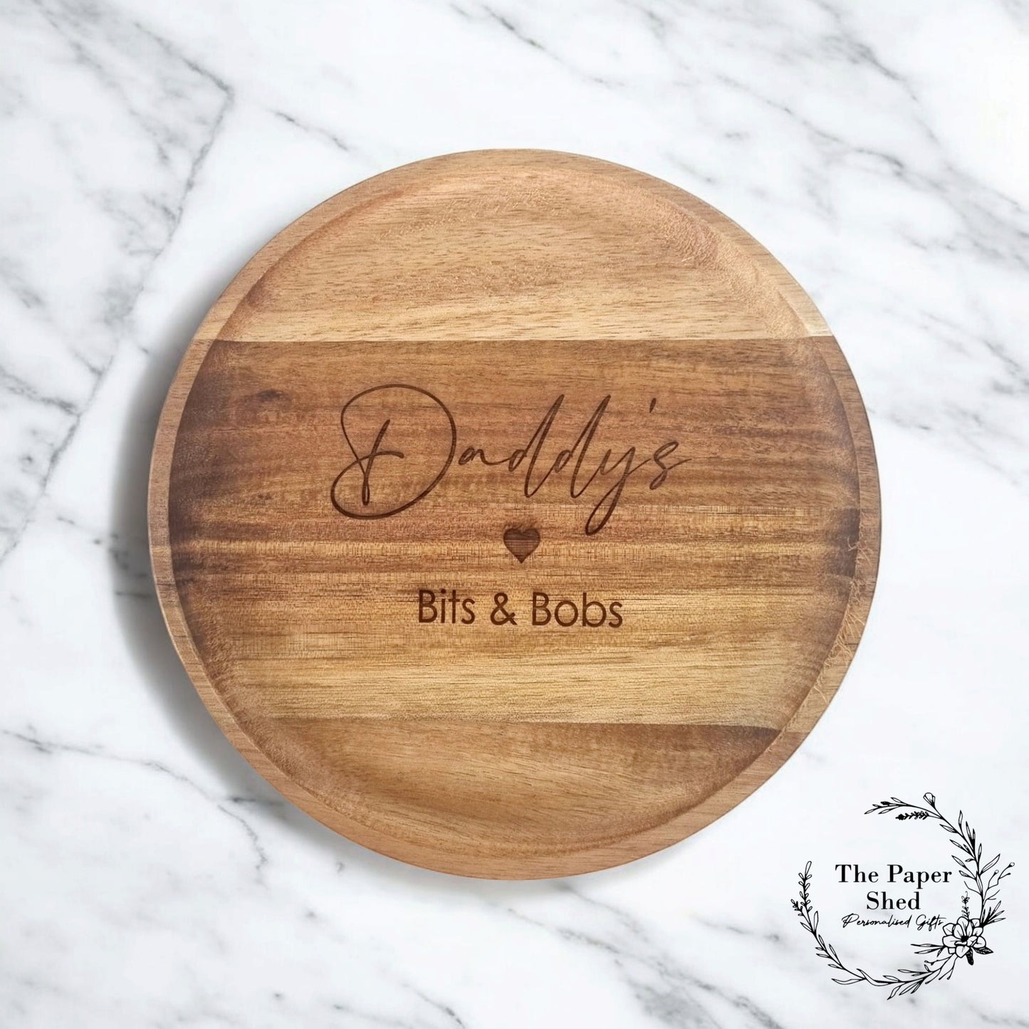 Dad's Bits & Bobs Decorative Dish Tray Daddy's