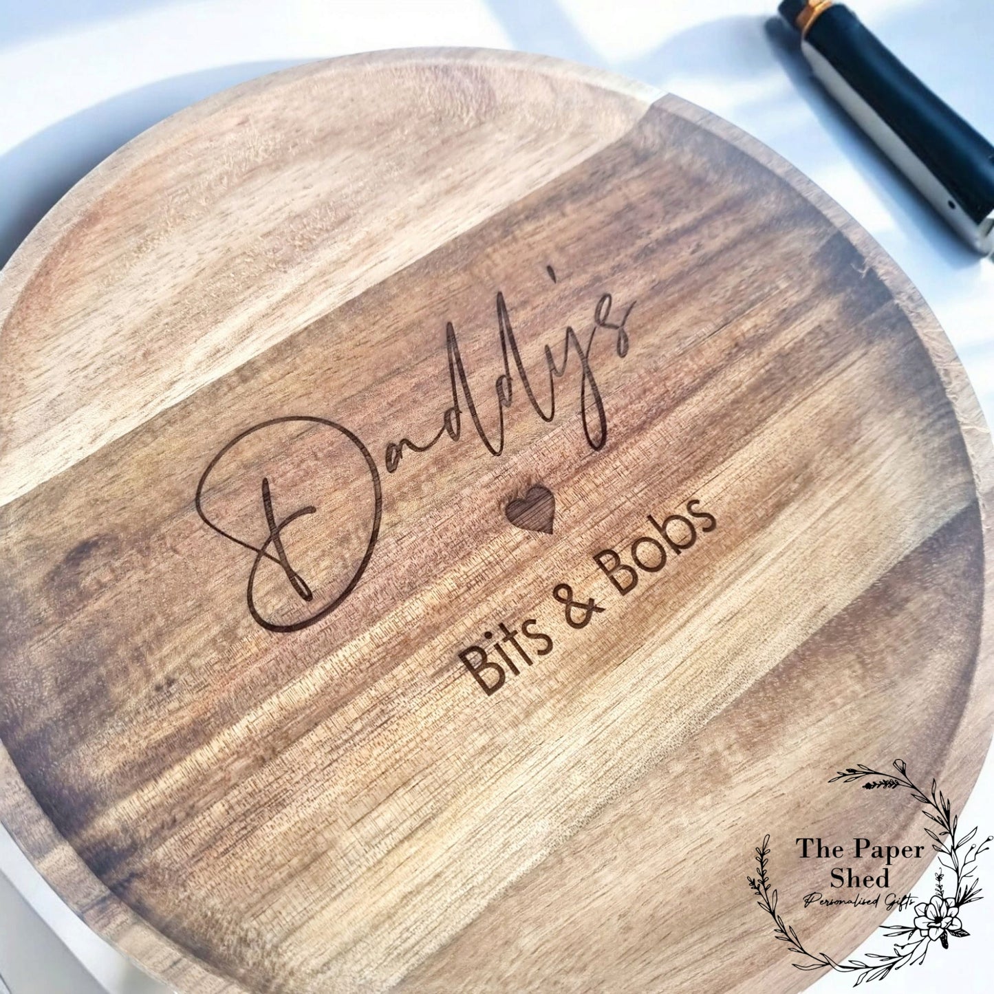 Dad's Bits & Bobs Decorative Dish Tray Daddy's