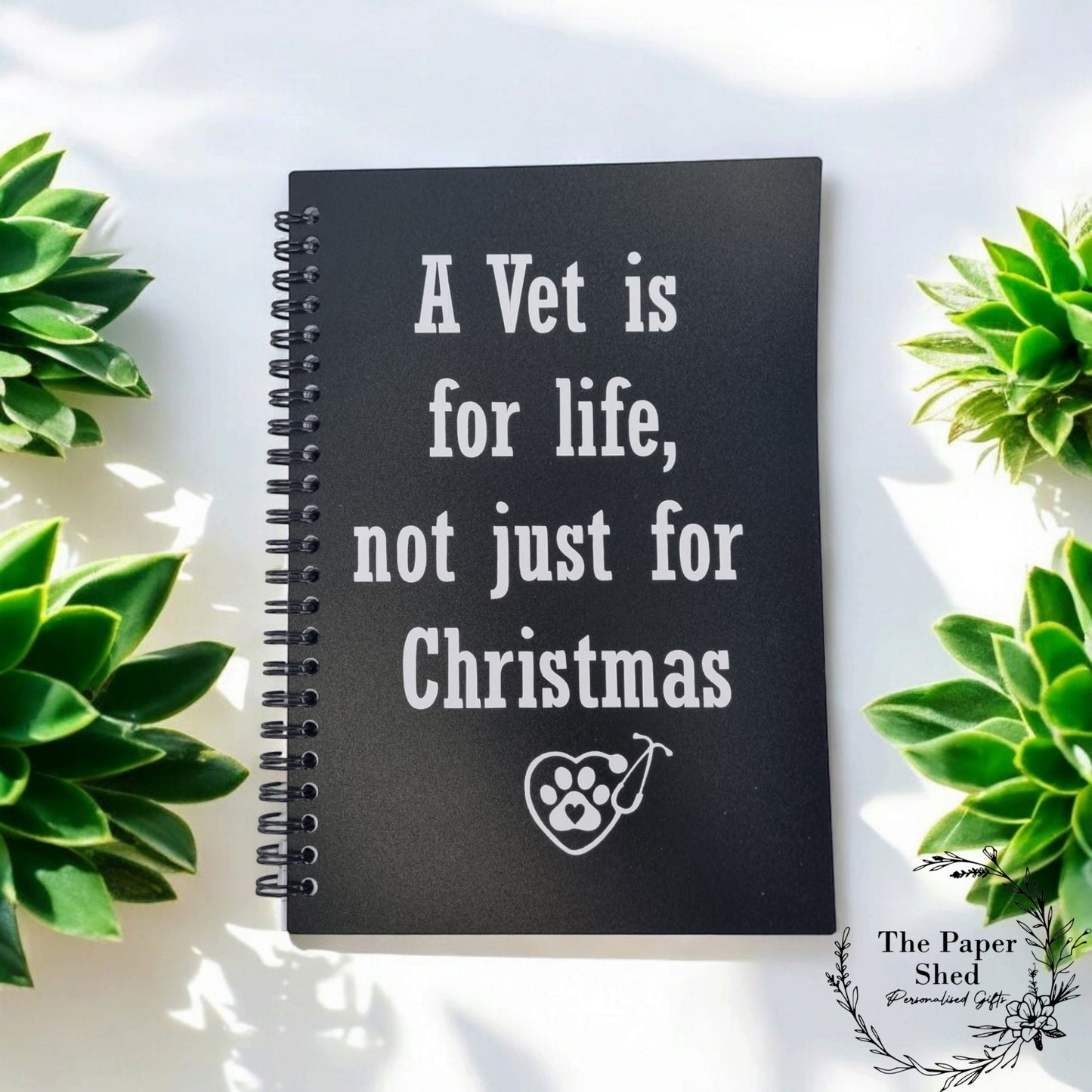 Nurse Doctor Surgeon Medical Quote A5 Notebook Gift Dentist Vet Carer