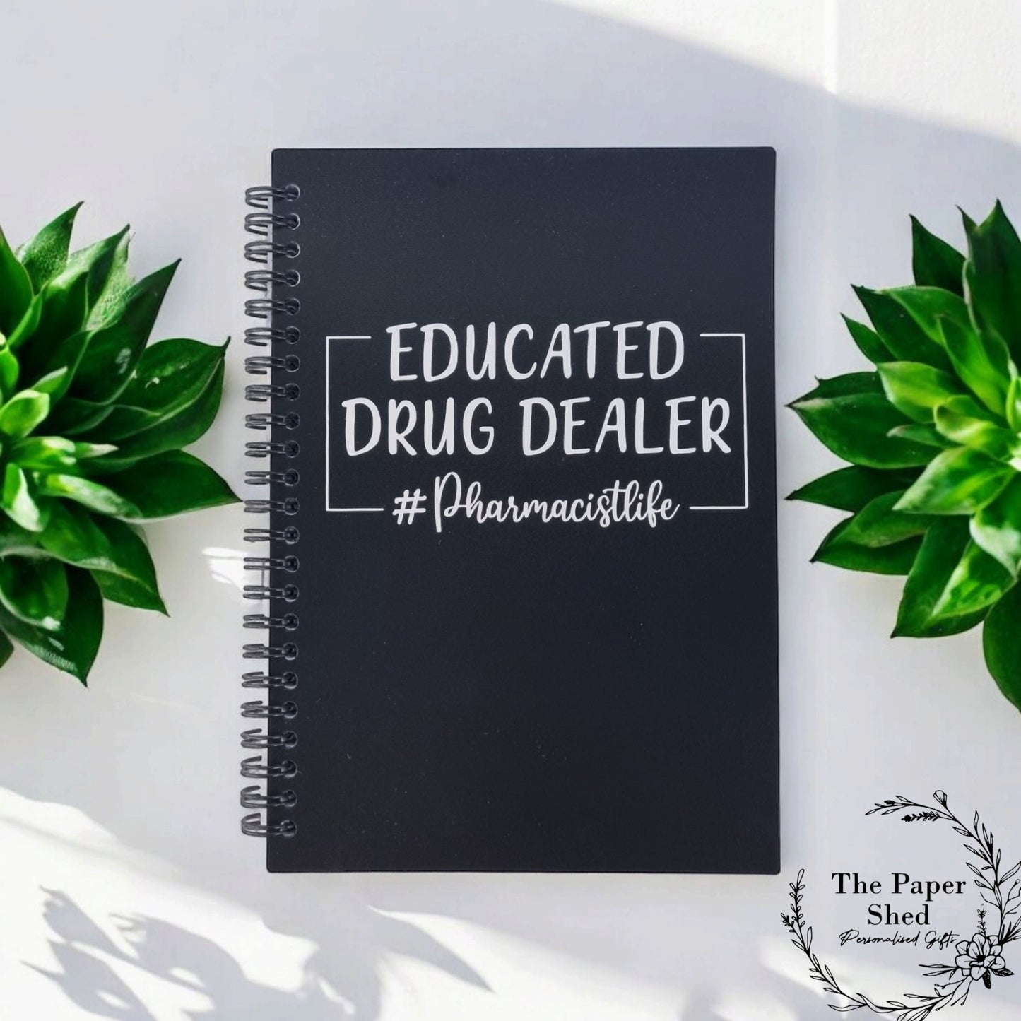 Nurse Doctor Surgeon Medical Quote A5 Notebook Gift Dentist Vet Carer