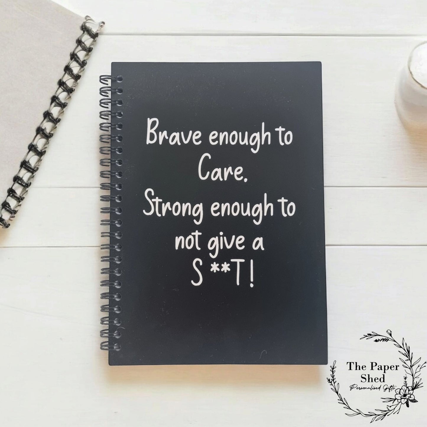 Nurse Doctor Surgeon Medical Quote A5 Notebook Gift Dentist Vet Carer