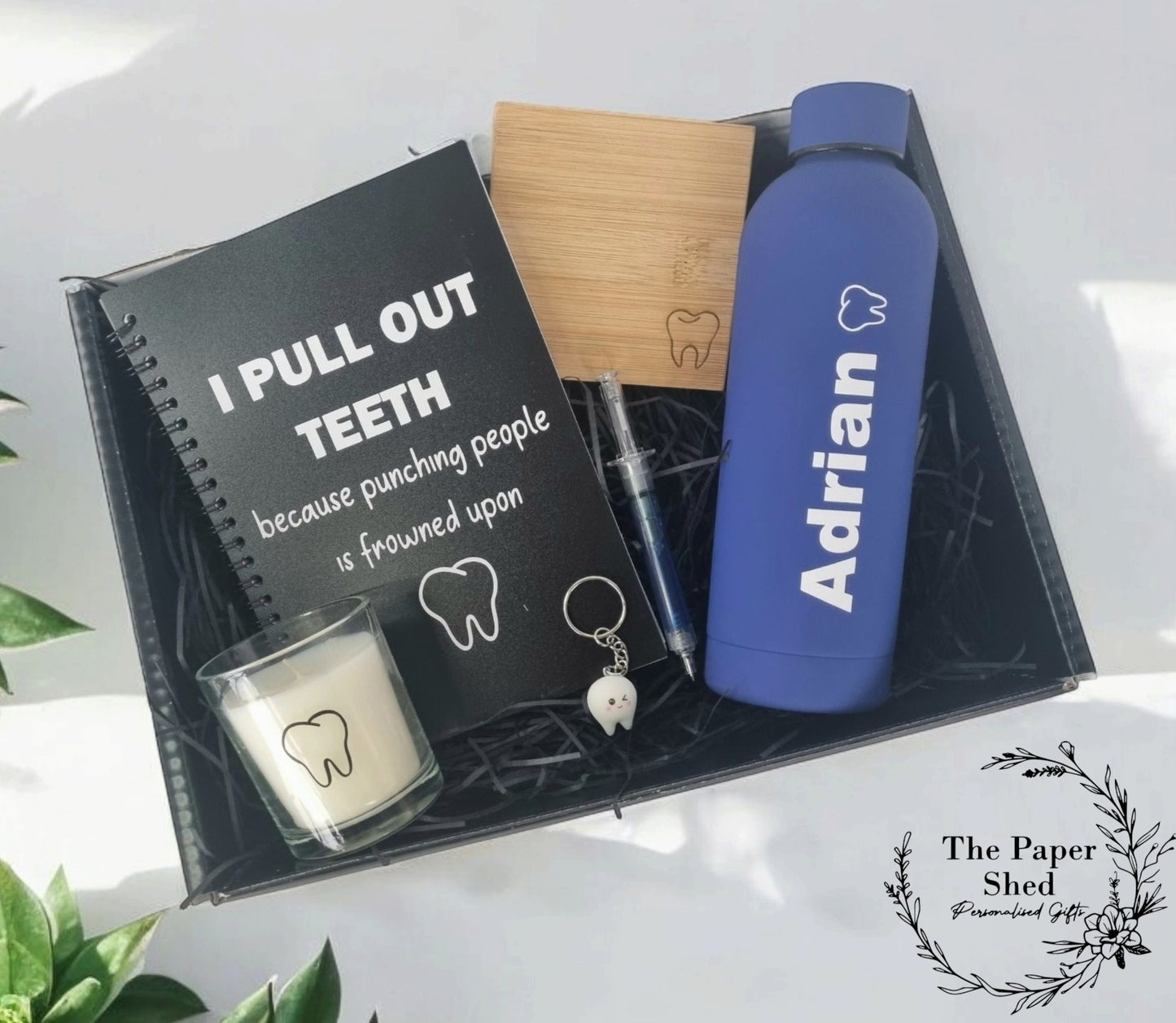 Dentist Personalised Name Nurse Medical Thermal Water Bottle