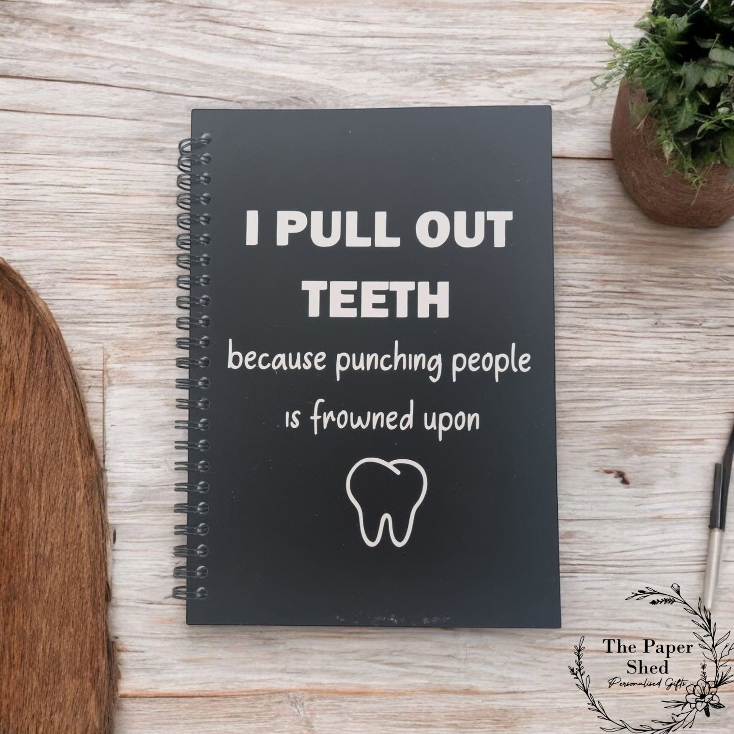 Nurse Doctor Surgeon Medical Quote A5 Notebook Gift Dentist Vet Carer