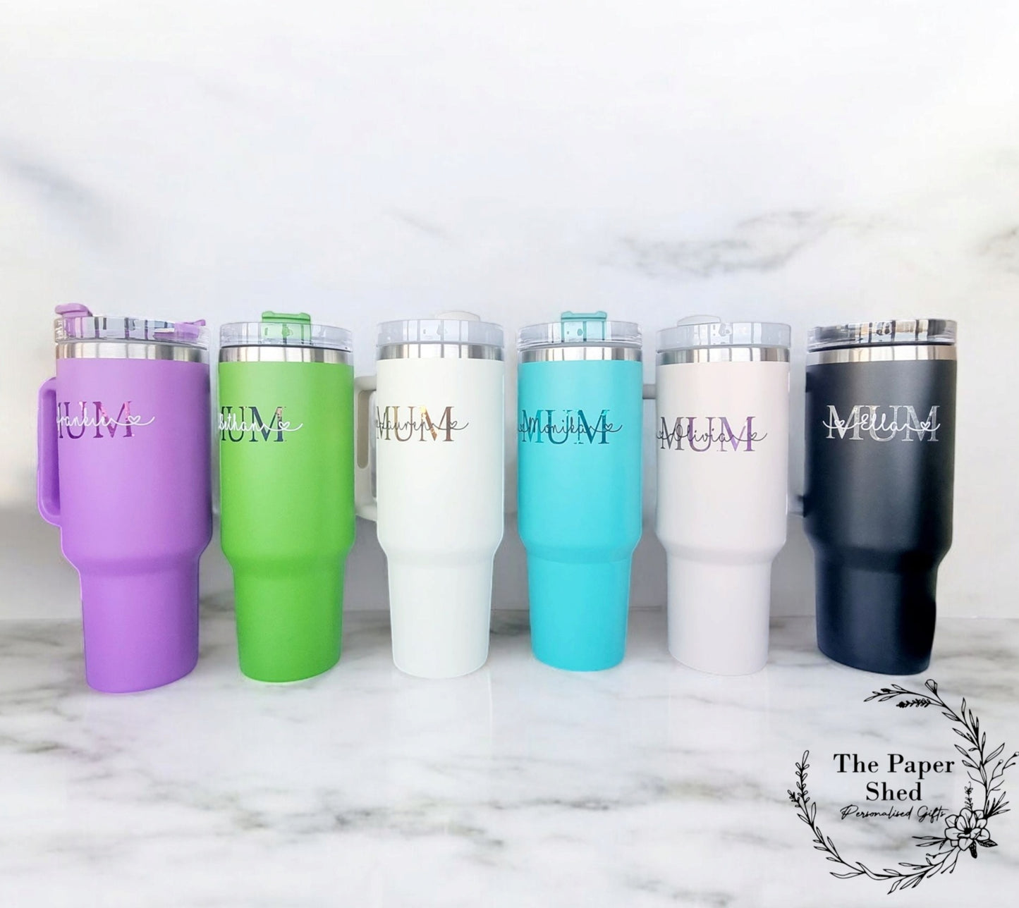 Mother's Day Mum Mummy Customised 40oz Tumbler Mug