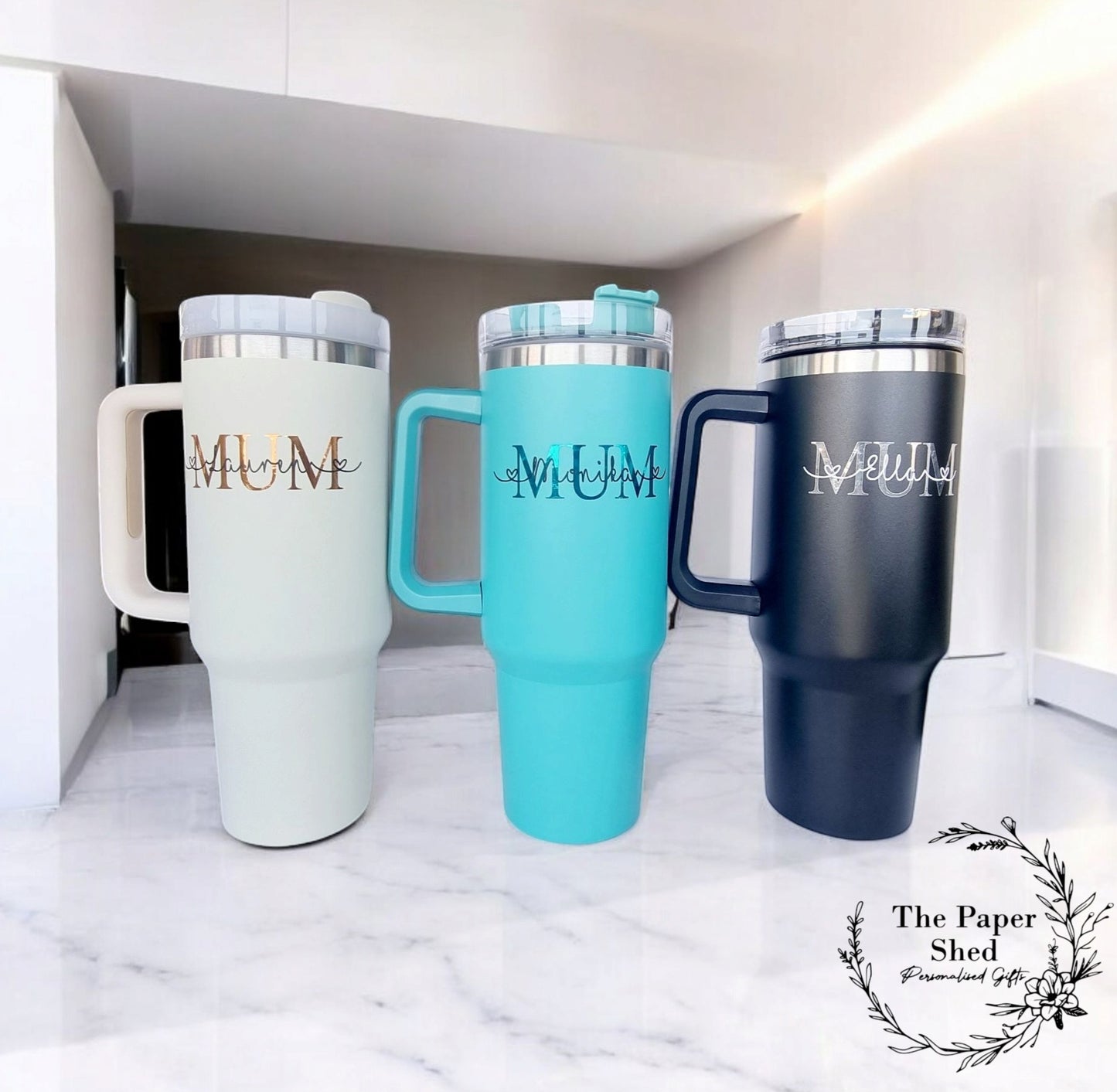 Mother's Day Mum Mummy Customised 40oz Tumbler Mug