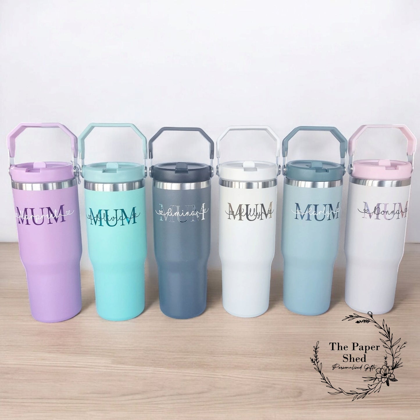 Mother's Day Mum Mummy Customised 30oz Tumbler Mug