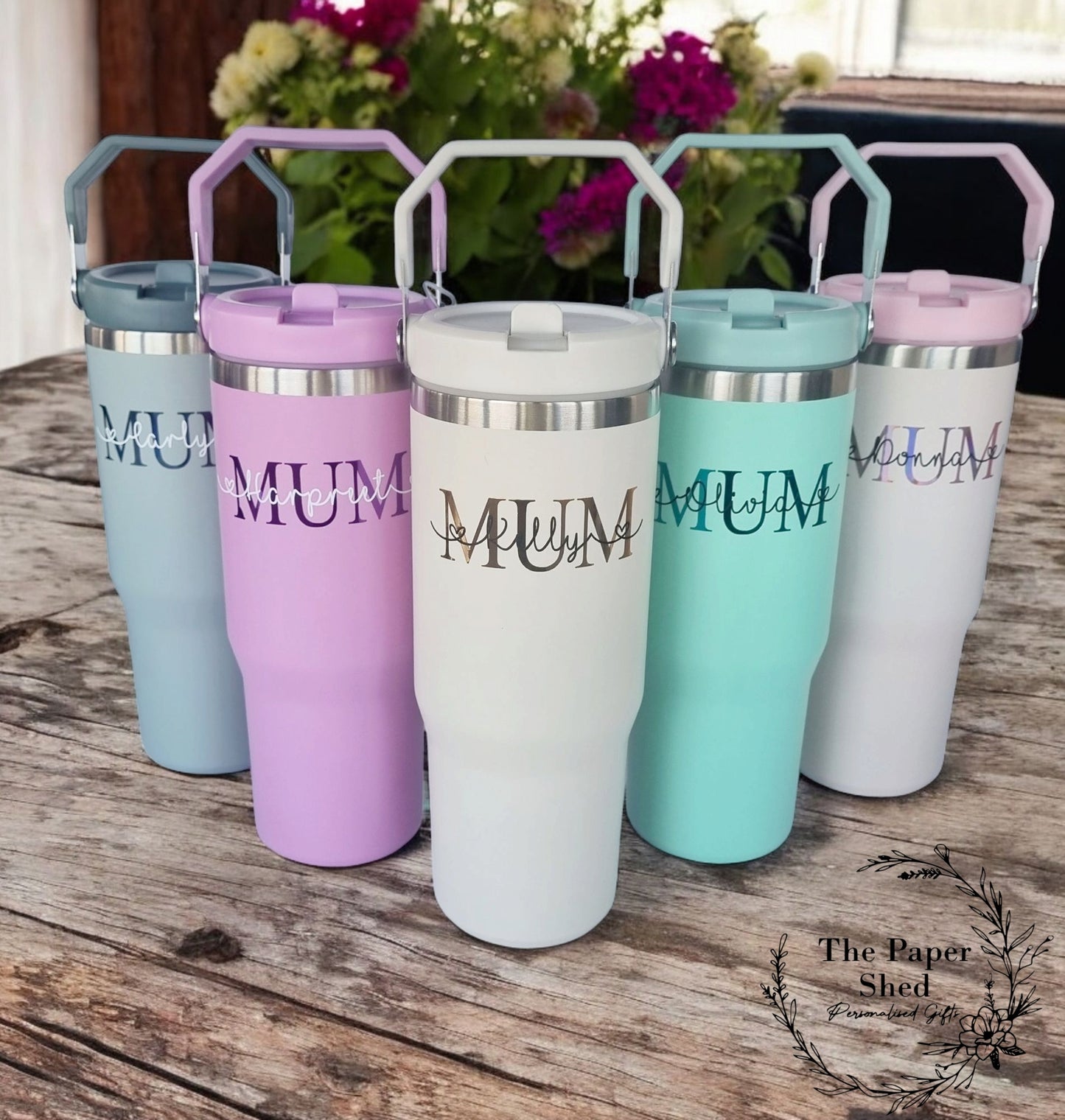 Mother's Day Mum Mummy Customised 30oz Tumbler Mug