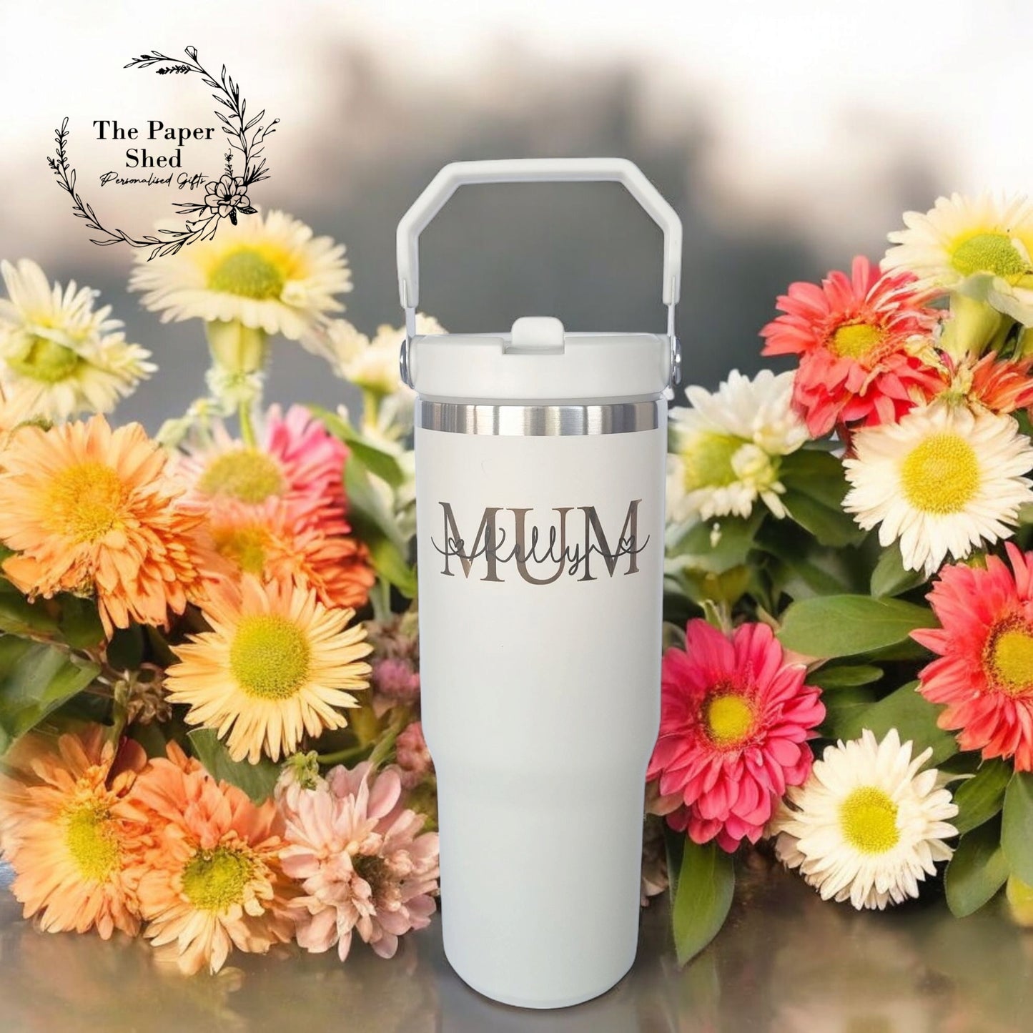 Mother's Day Mum Mummy Customised 30oz Tumbler Mug