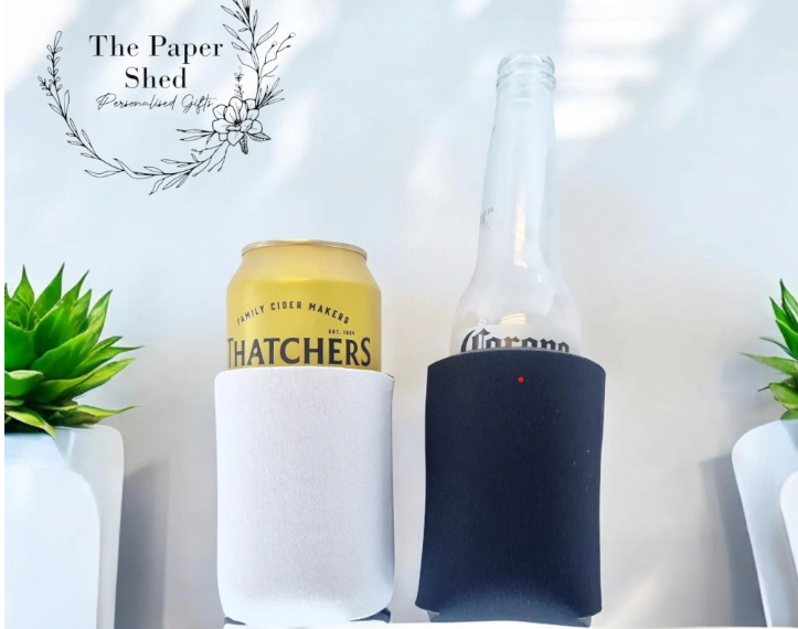 Godfather Bottle/ Can Cooler Drinks Sleeve Personalised