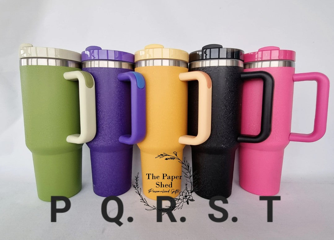 Teacher Gift Personalised or Blank 40oz Travel Mugs Thermal Cup