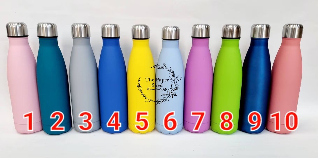 Silverstone Grand Prix GP British F1 inspired Bottle Personalised Name Thermal Bottle Engraved