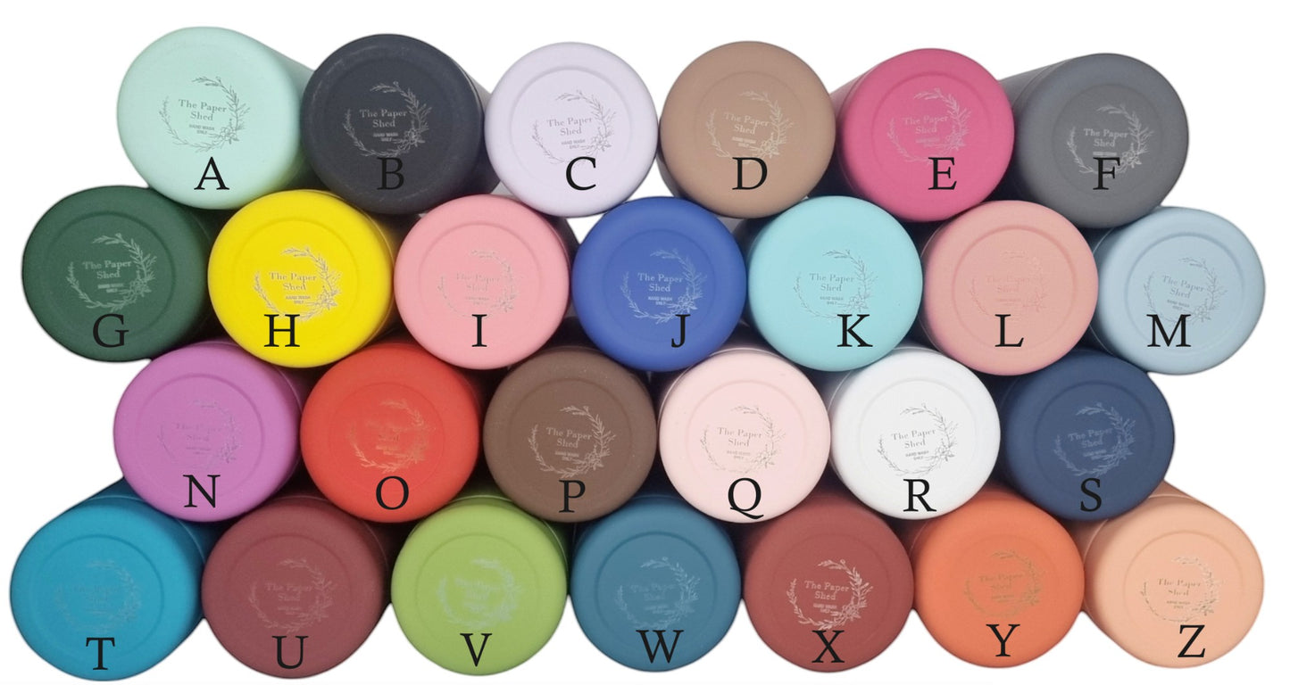 Personalised name thermal water bottle