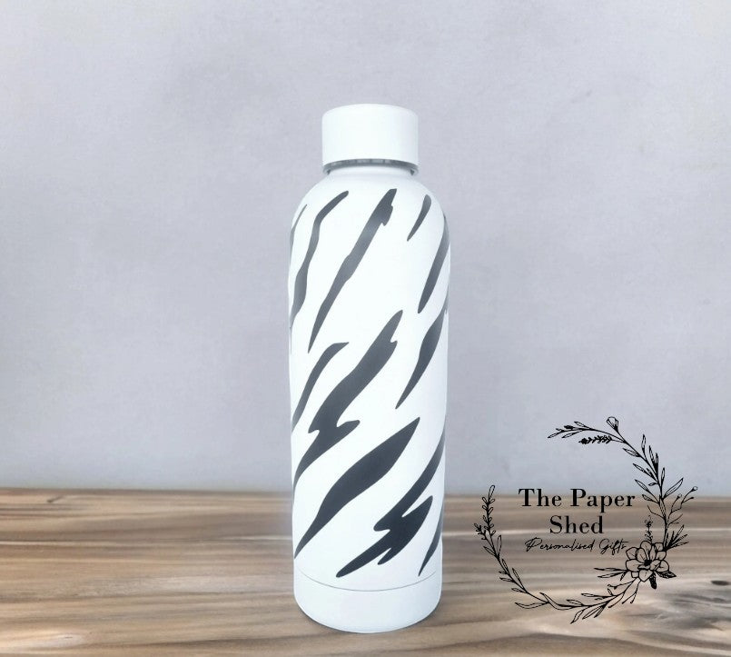 The Zebra Print Collection, Thermal, Mug, 40 oz Cup, Bottle, Travel Mug, Gift, Birthday, Set, stripes