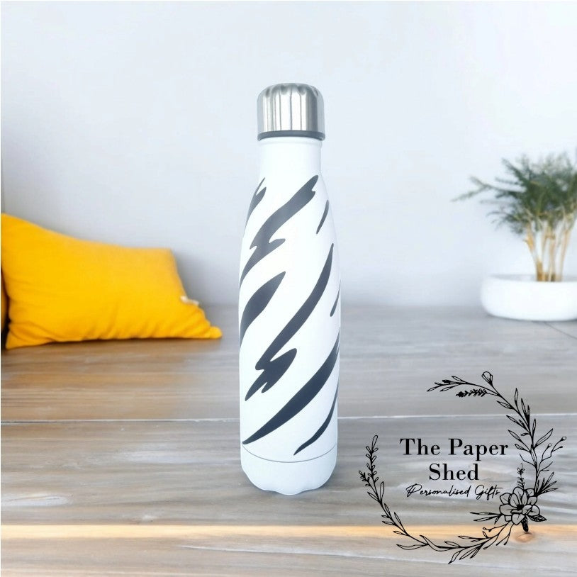 The Zebra Print Collection, Thermal, Mug, 40 oz Cup, Bottle, Travel Mug, Gift, Birthday, Set, stripes