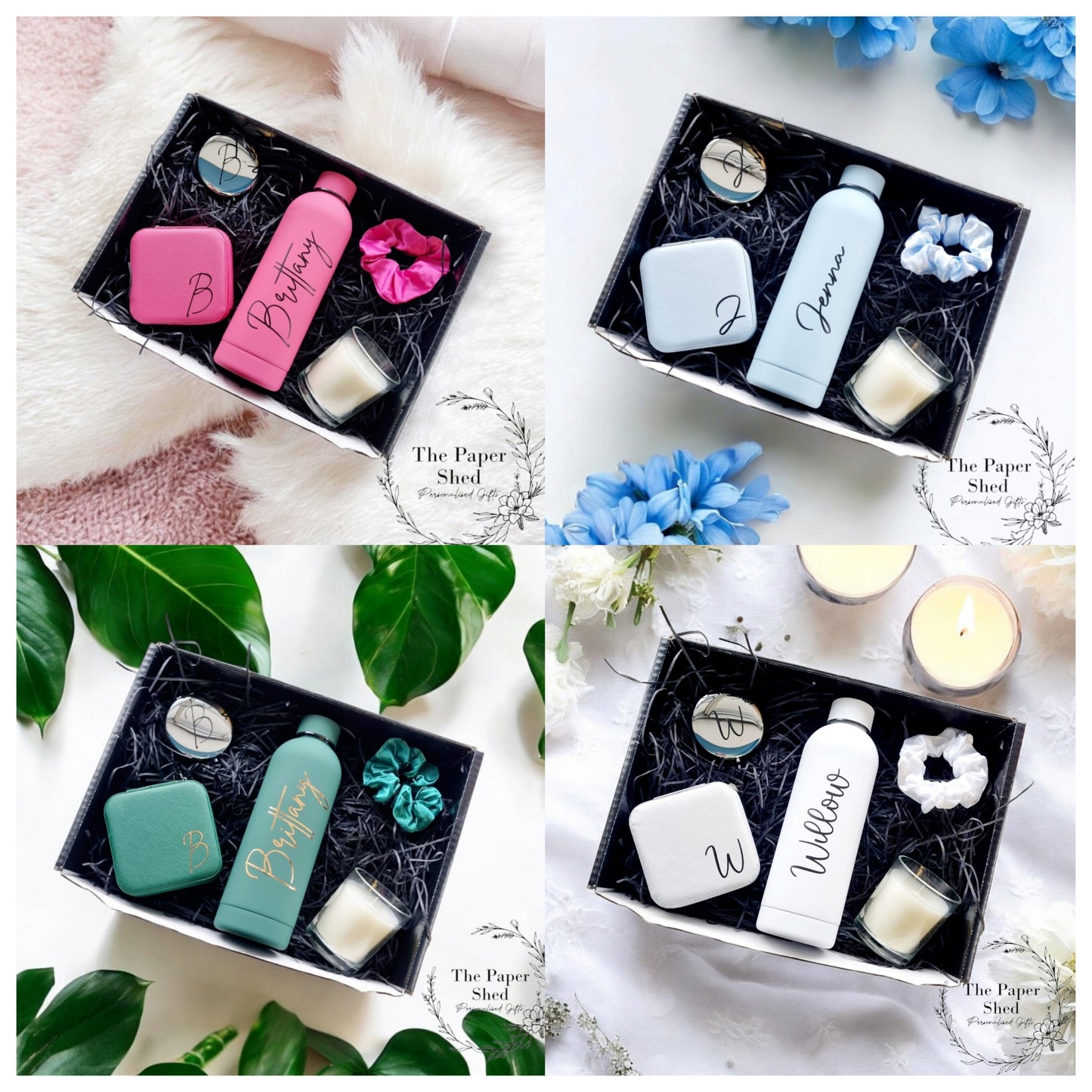 Bridal / Bridesmaid - Personalised Special Birthday Present - For Her - 21st, 30th, 40th Age Themed - Gift