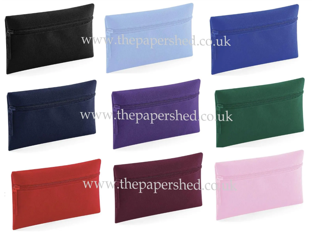 Pencil Case Personalised Name School Back Pack Bag Initial Nursery
