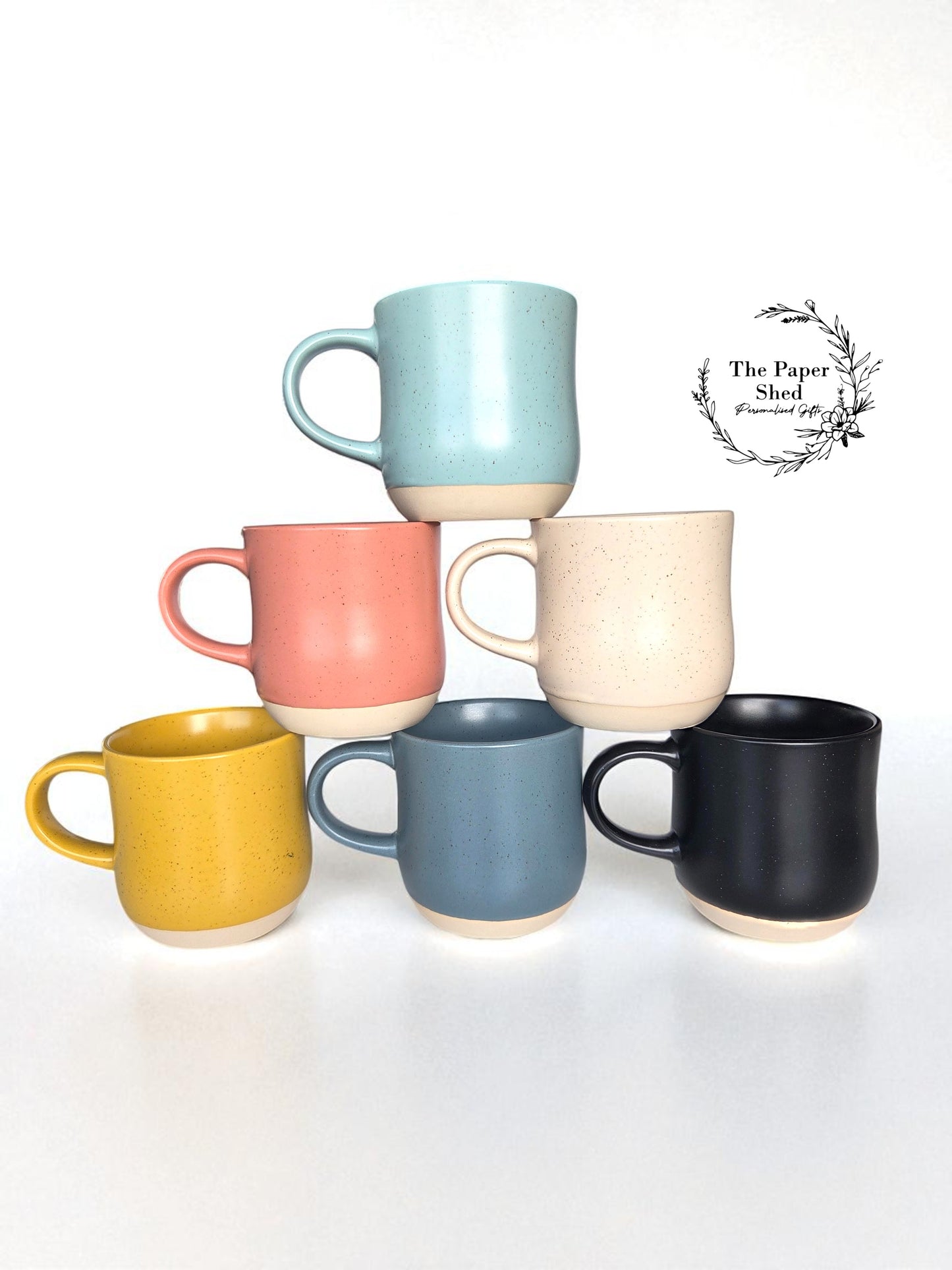 Photo Printed Personalised Biscuit Base Name Mug Birthday Gift Wedding