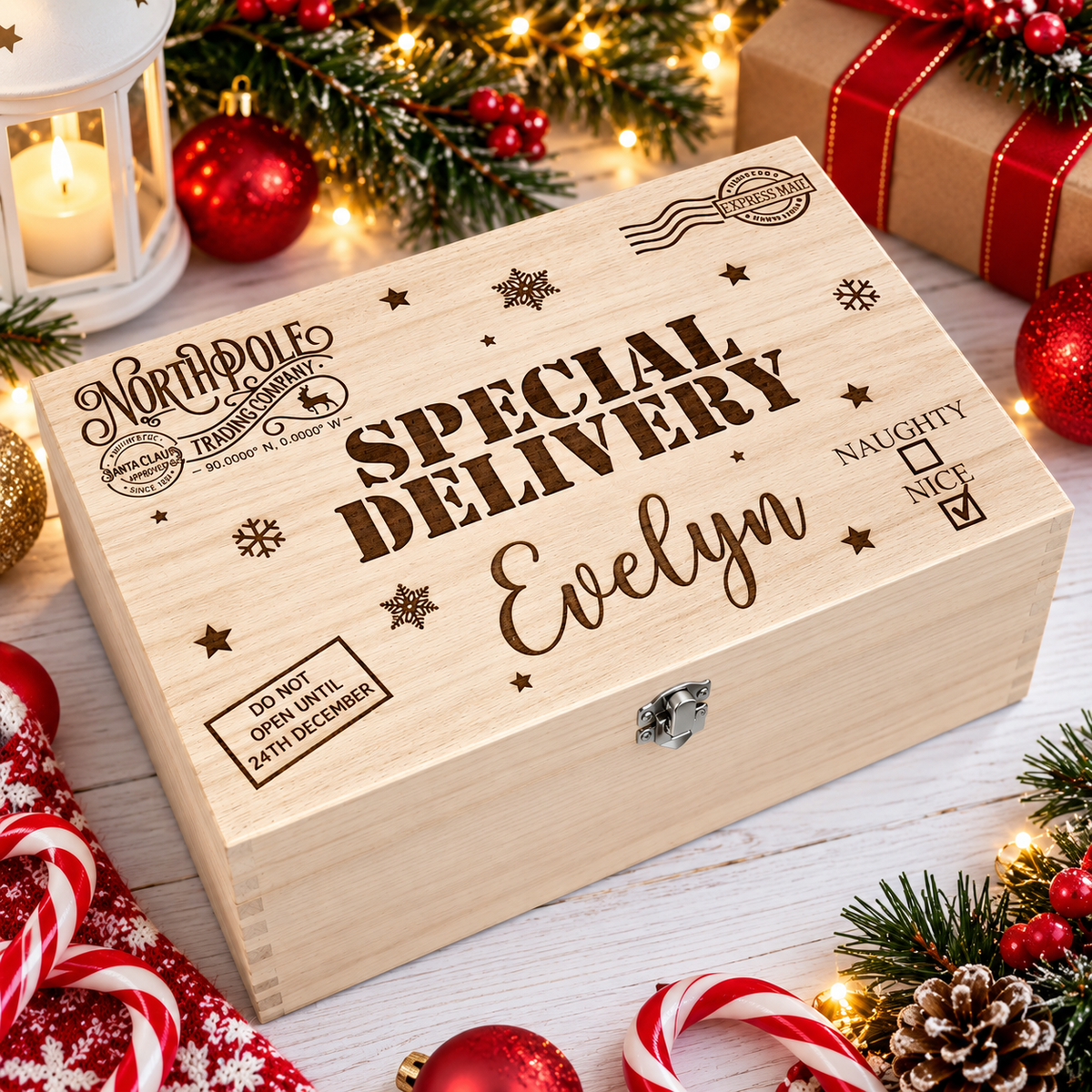 Personalised Christmas Eve Box