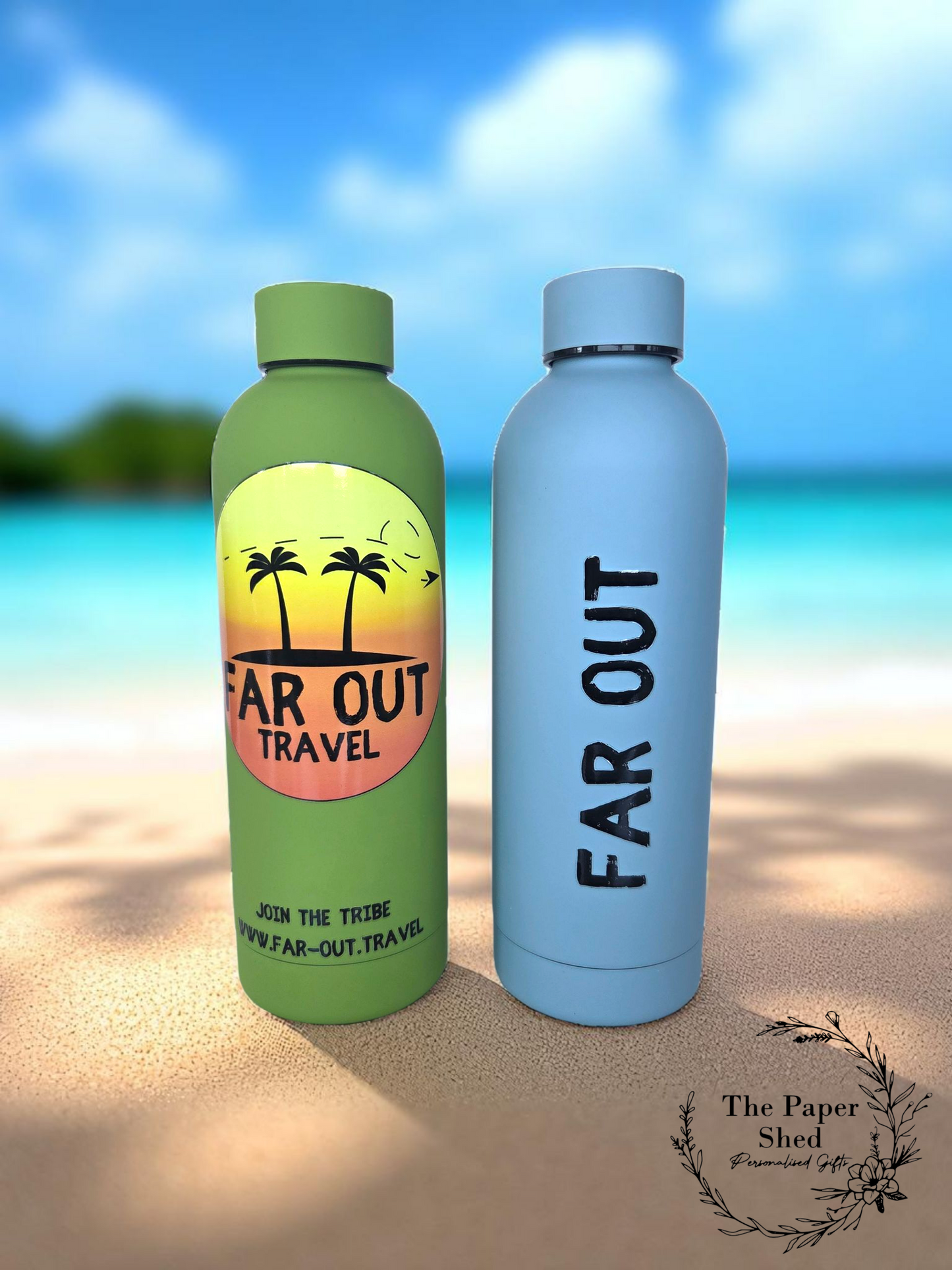 FAR OUT TRAVEL Thermal Water Bottles ( Style 2)