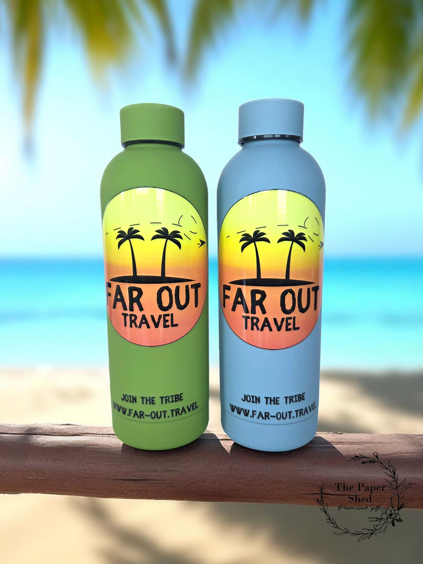 FAR OUT TRAVEL Thermal Water Bottles ( Style 2)