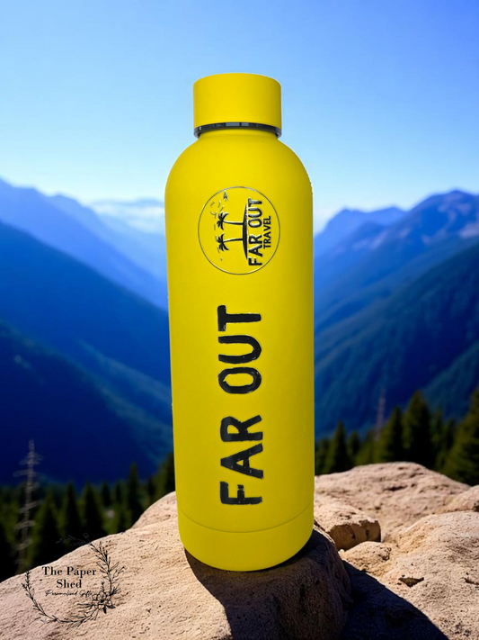 FAR OUT TRAVEL Thermal Water Bottles ( Style 1)