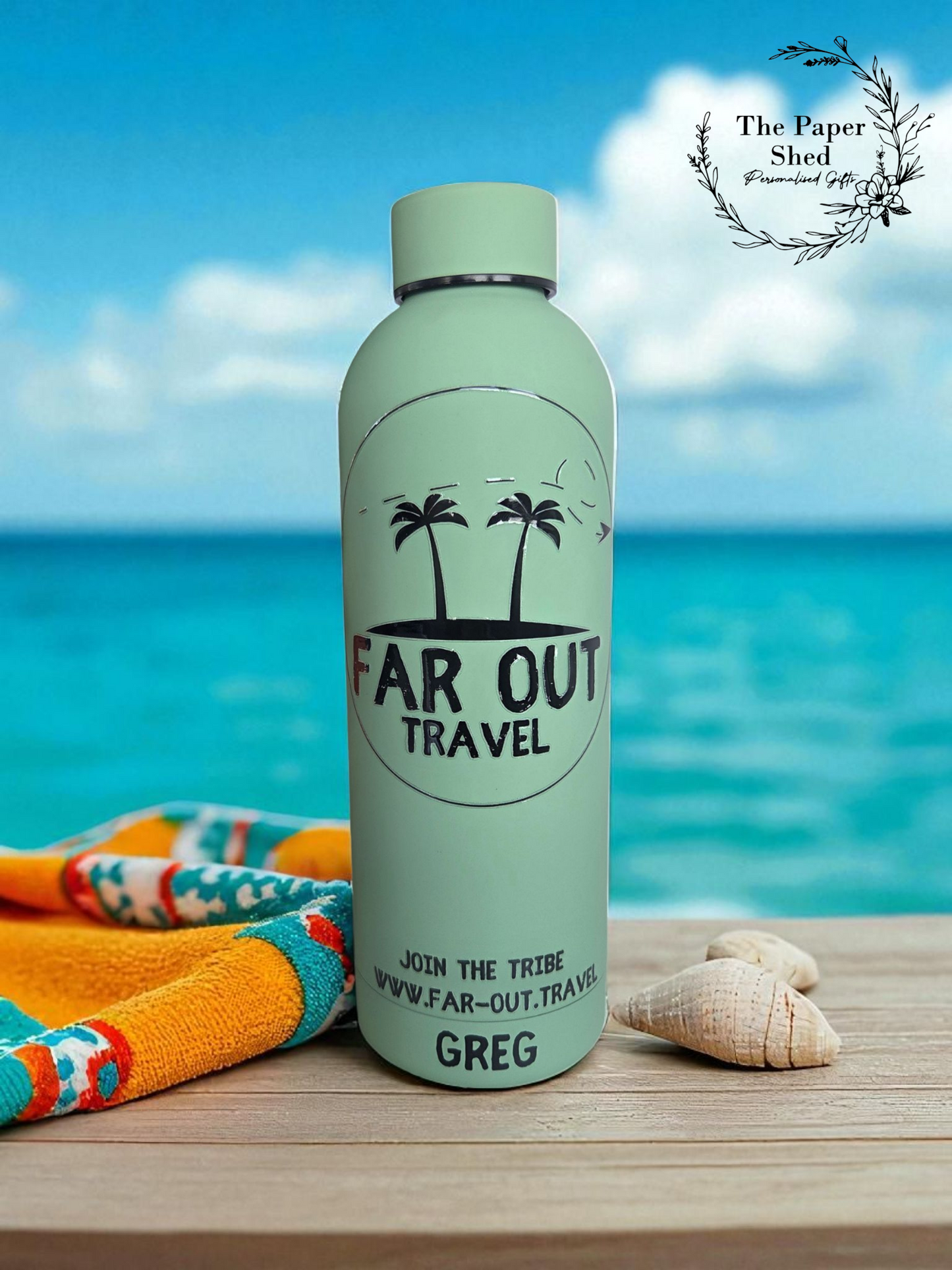 FAR OUT TRAVEL Thermal Water Bottles ( Style 2)