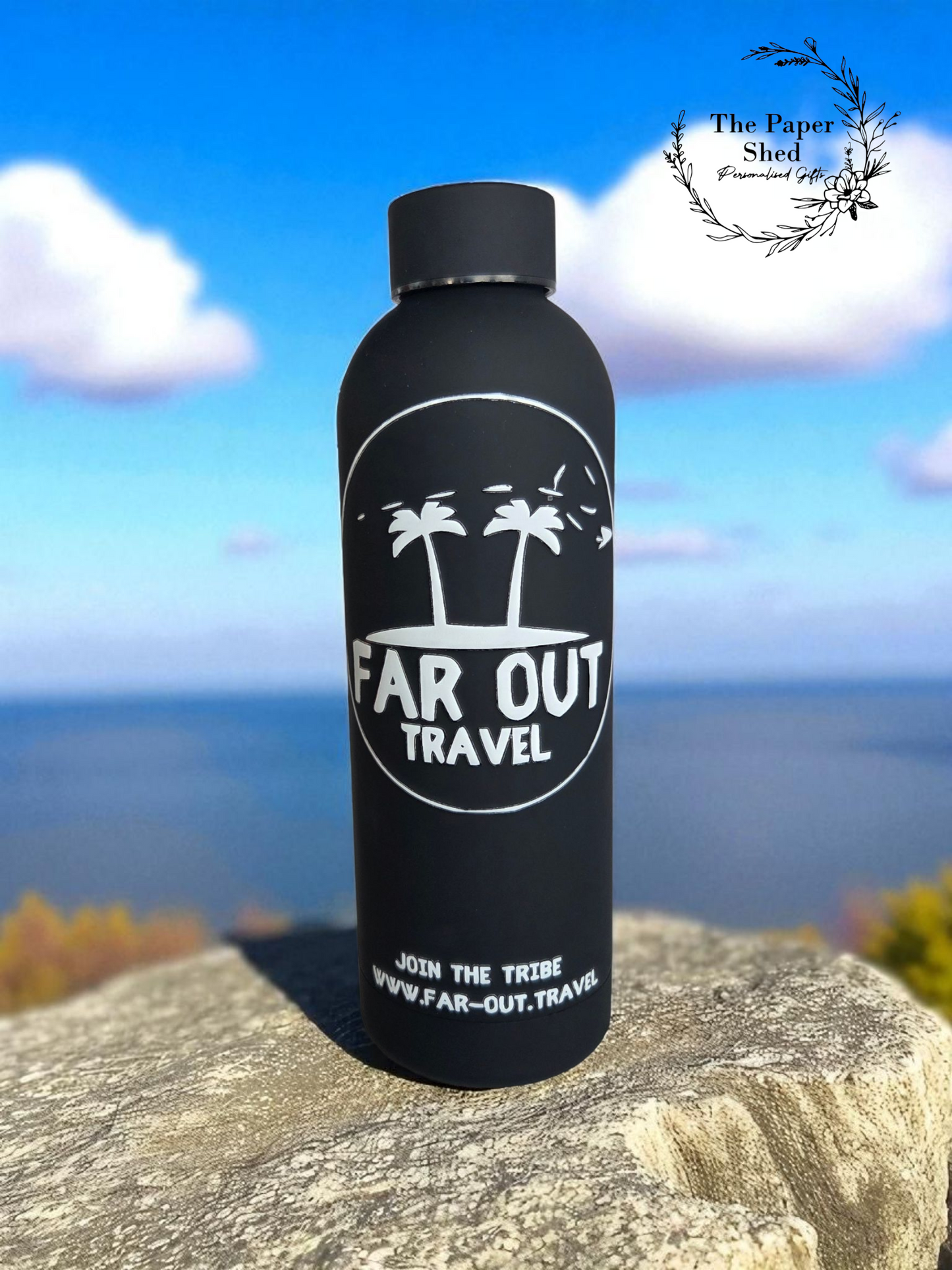 FAR OUT TRAVEL Thermal Water Bottles ( Style 2)