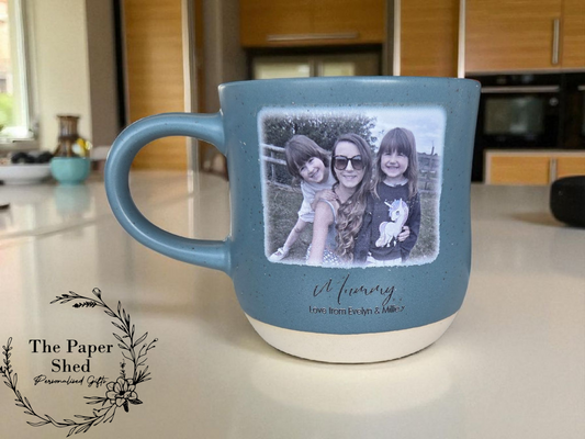 Photo Printed Personalised Biscuit Base Name Mug