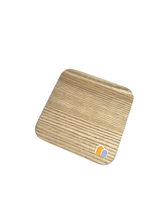 Wooden Coaster Logo