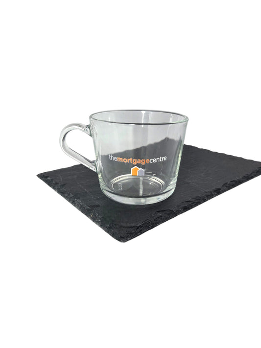 Glass Mug Logo