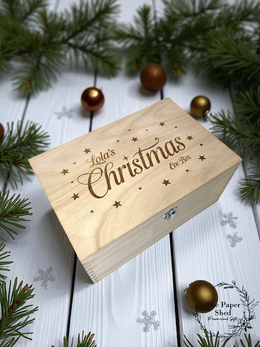 Personalised Christmas Eve Box