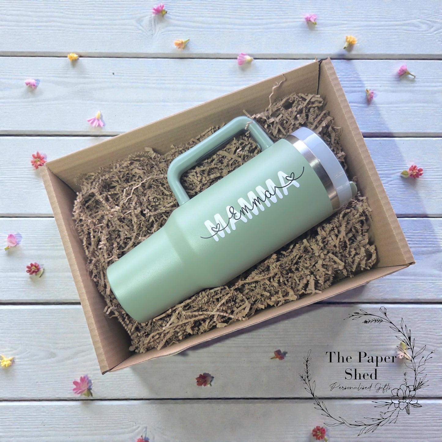 Mother's Day Mum Mummy Customised 40oz Tumbler Mug