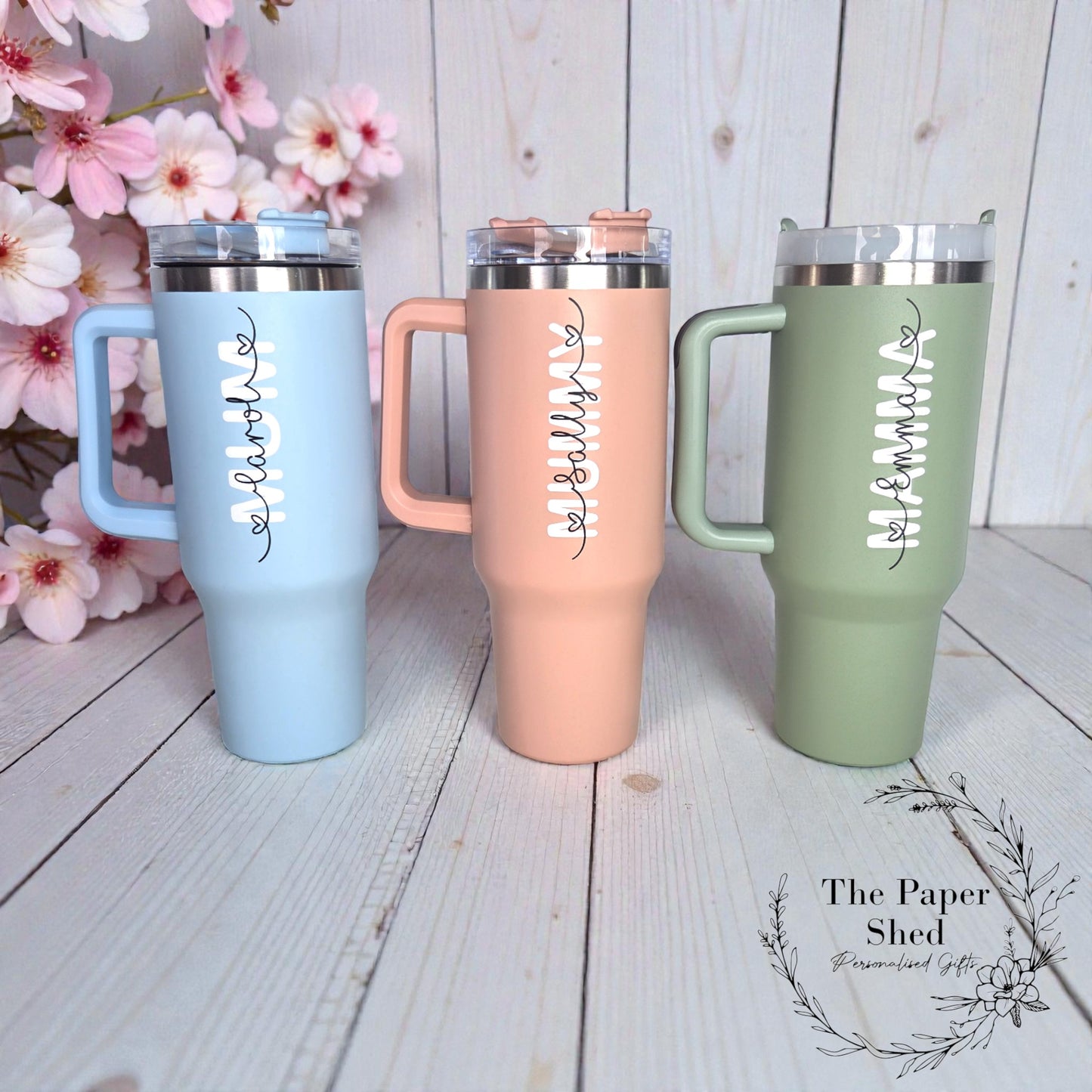 Mother's Day Mum Mummy Customised 40oz Tumbler Mug