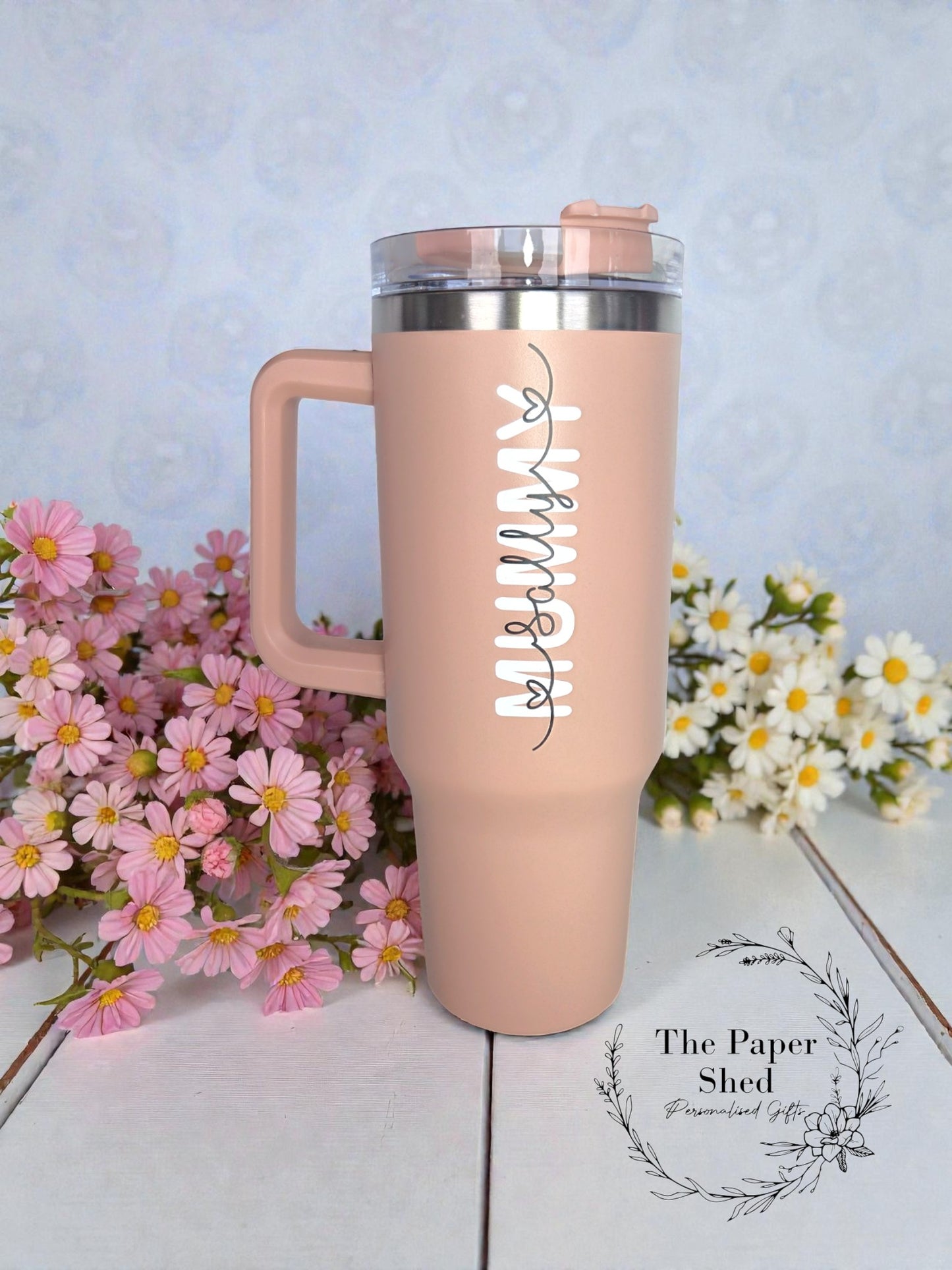 Mother's Day Mum Mummy Customised 40oz Tumbler Mug