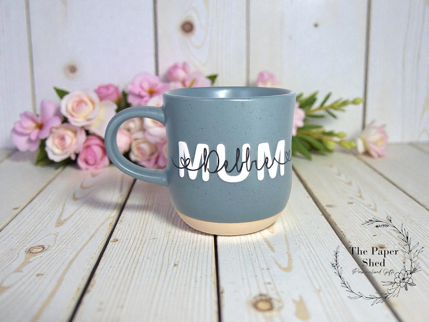 Mother's Day Personalised Biscuit Base Name Mug Birthday Gift