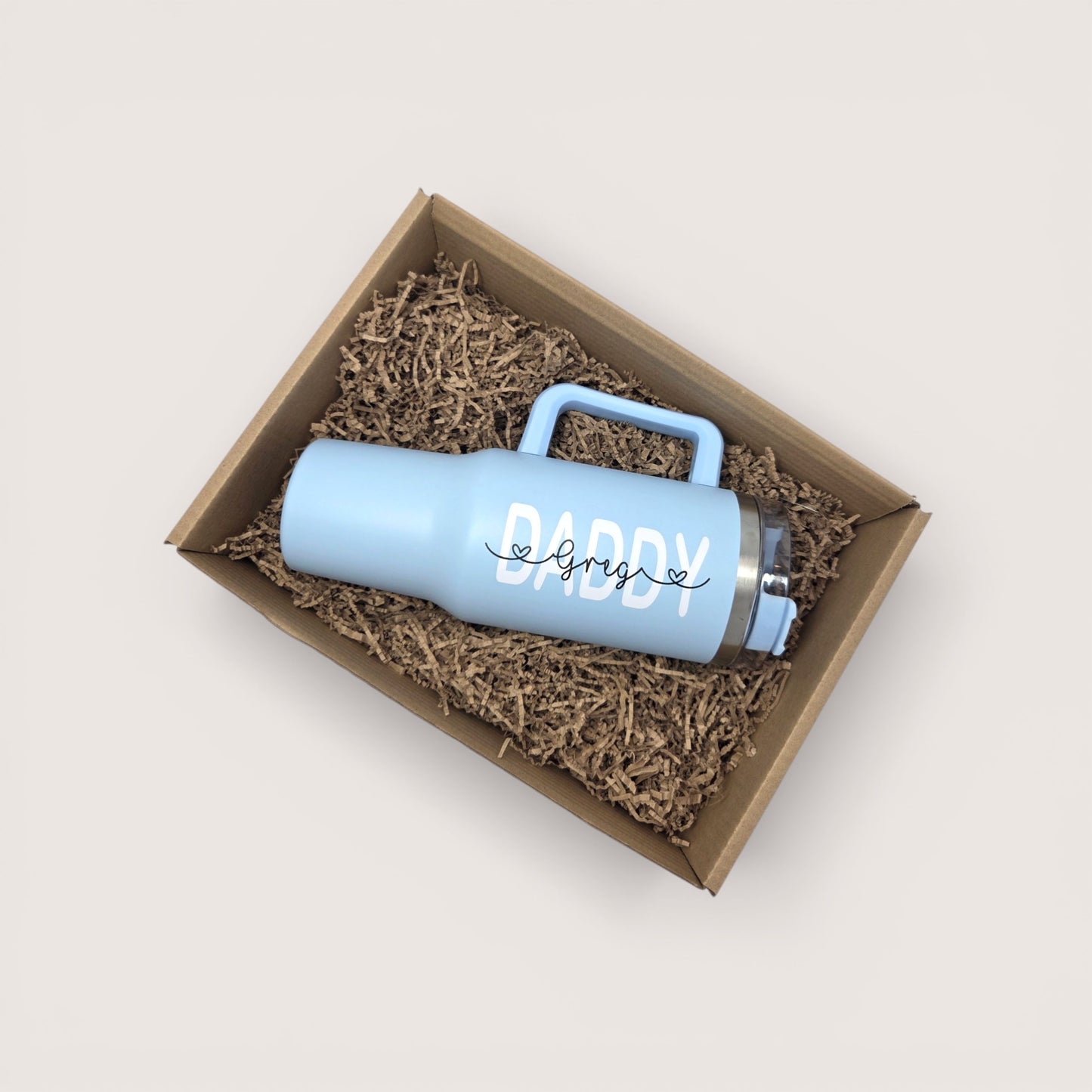 Father's Day Dad Daddy Customised 40oz Tumbler Mug Cup Gift