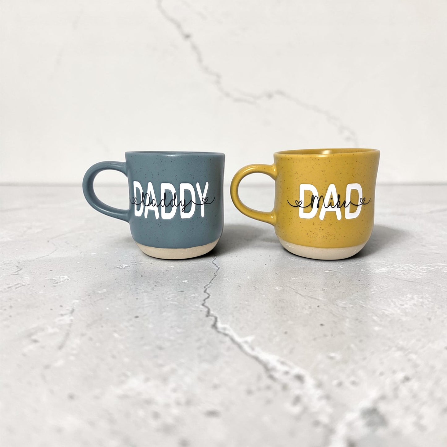 Father's Day Personalised Biscuit Base Name Mug Birthday Gift Dad Daddy