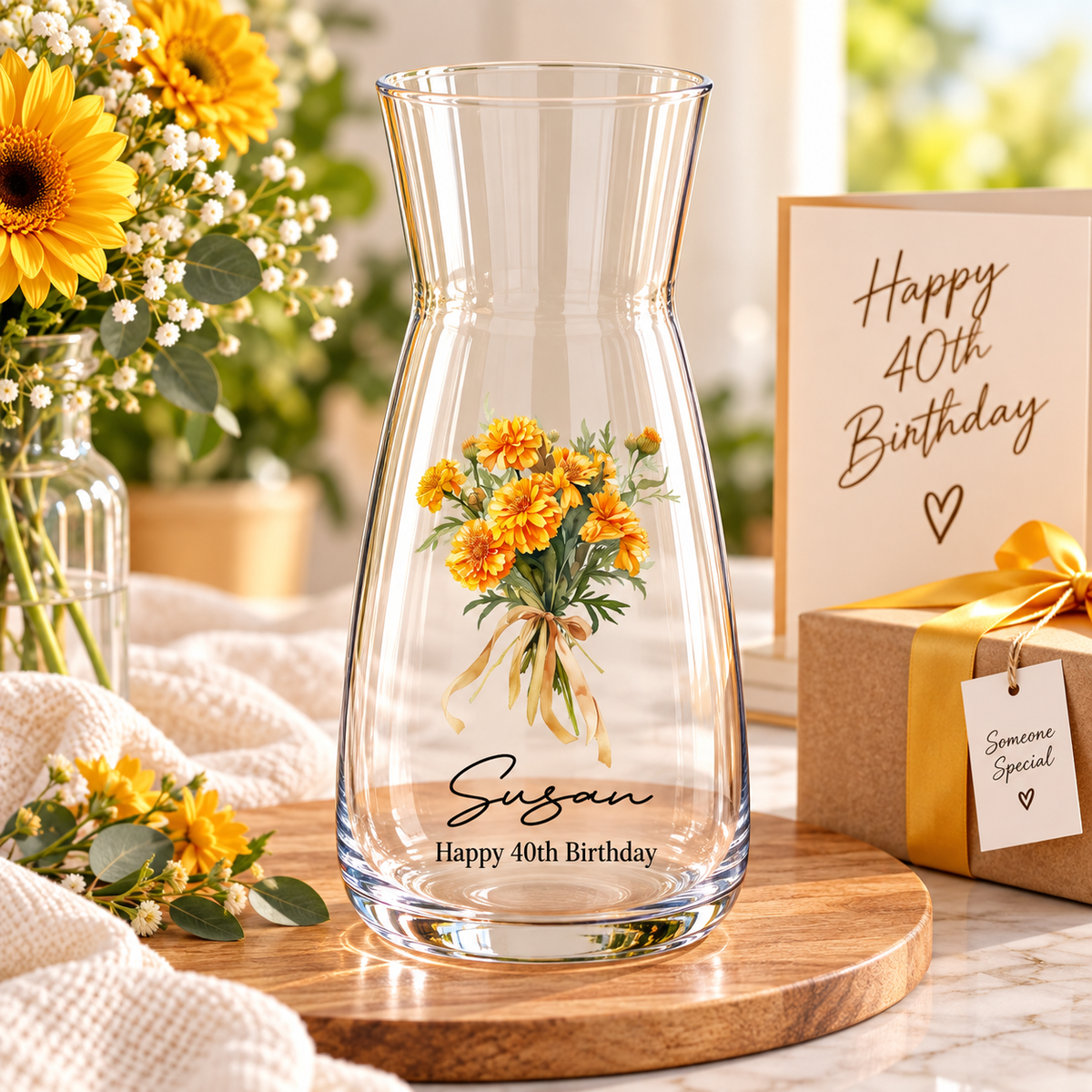 Teacher Thank you Vase Gift For Her