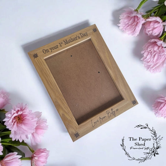 New Mummy Photo Frame  Mother's Day Birthday Gift 1st Mothers Day