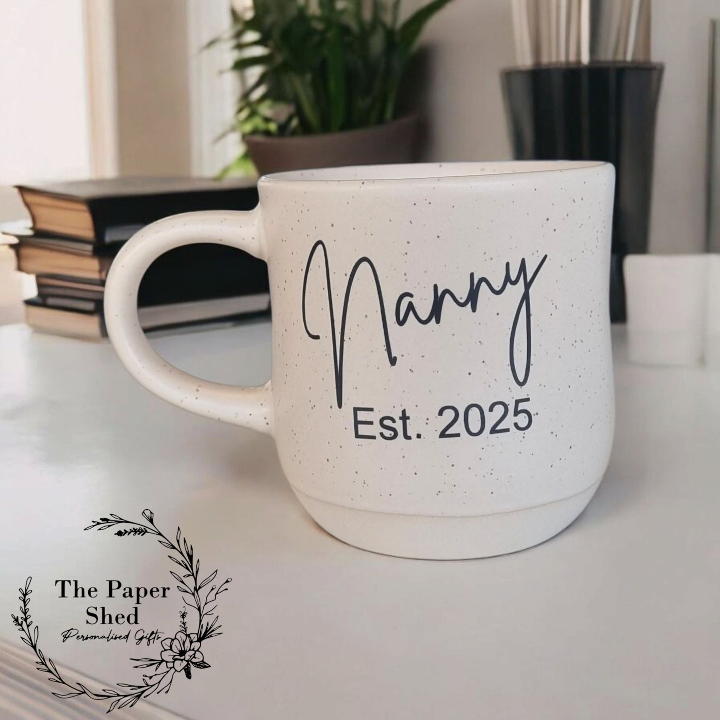 New Mummy, Daddy Est Mug New Baby Grandparent